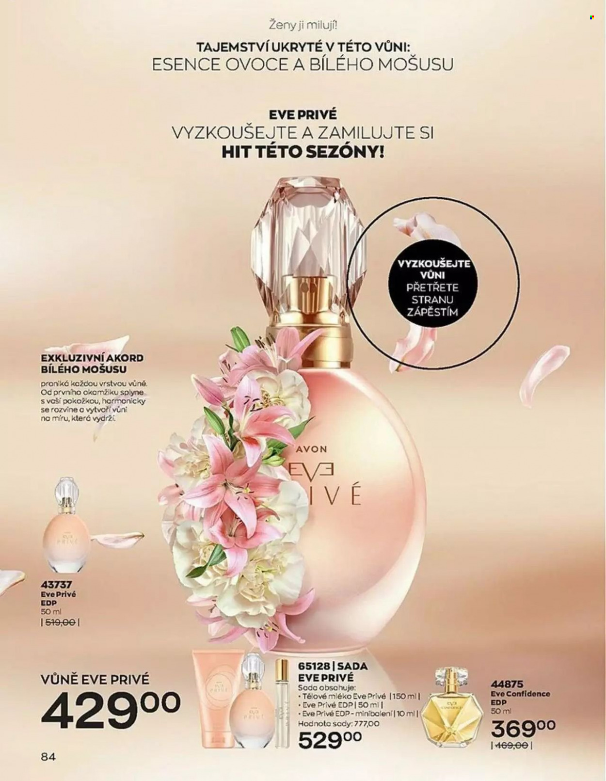 Leták AVON - 1.9.2022 - 30.9.2022. Strana 84