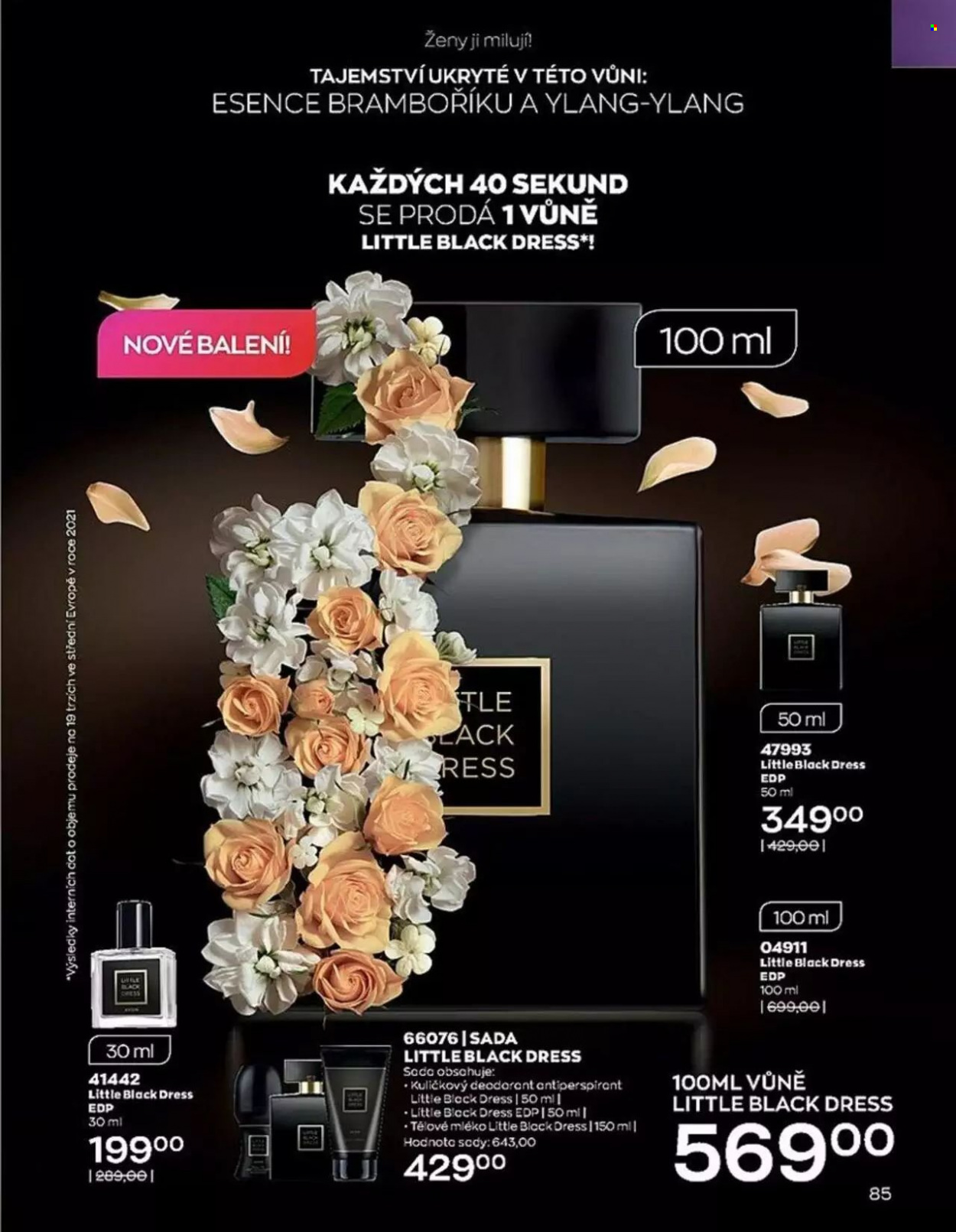 Leták AVON - 1.9.2022 - 30.9.2022. Strana 85