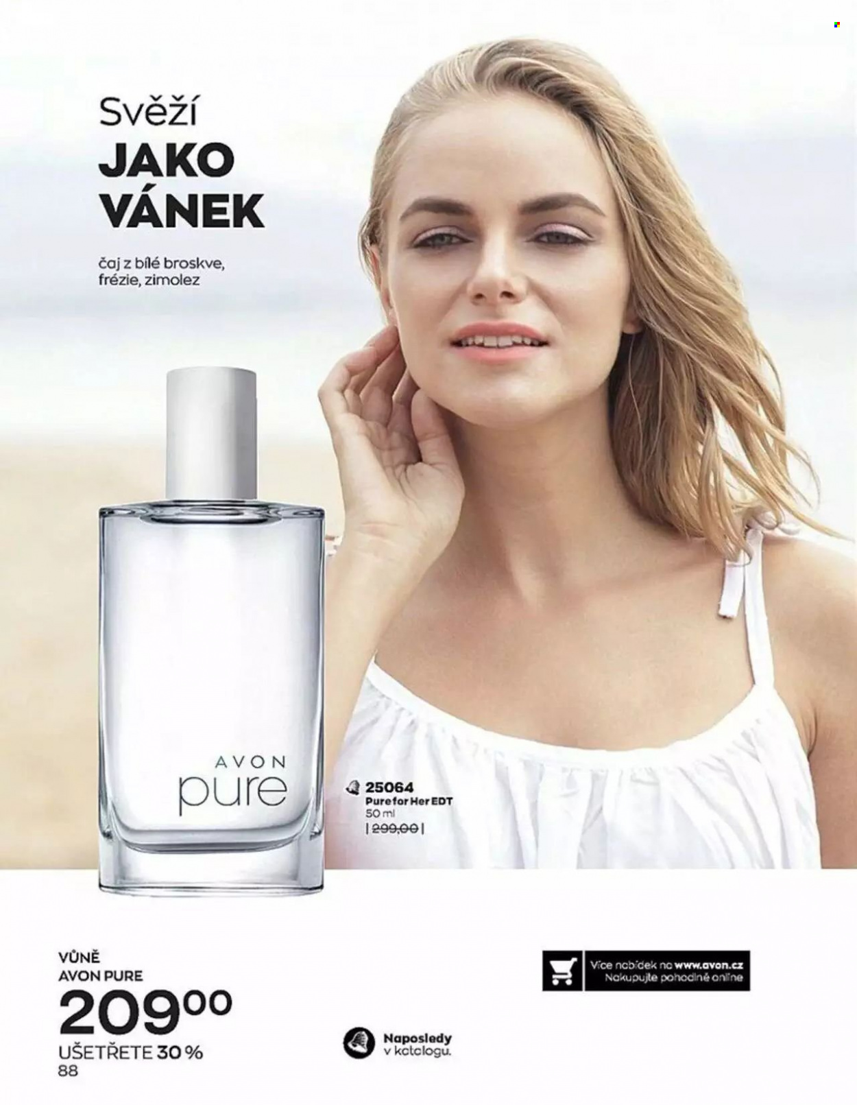 Leták AVON - 1.9.2022 - 30.9.2022. Strana 88