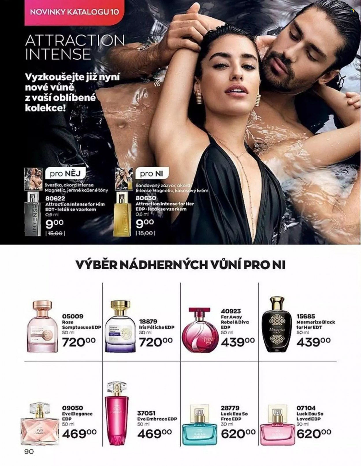 Leták AVON - 1.9.2022 - 30.9.2022. Strana 90