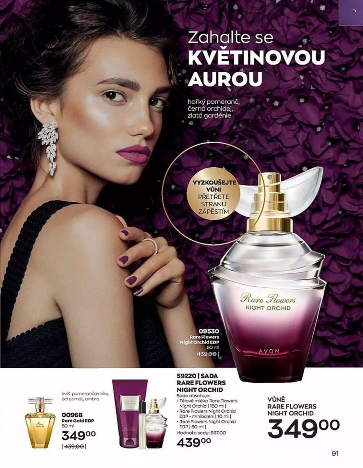 Leták AVON - 1.9.2022 - 30.9.2022. Strana 91