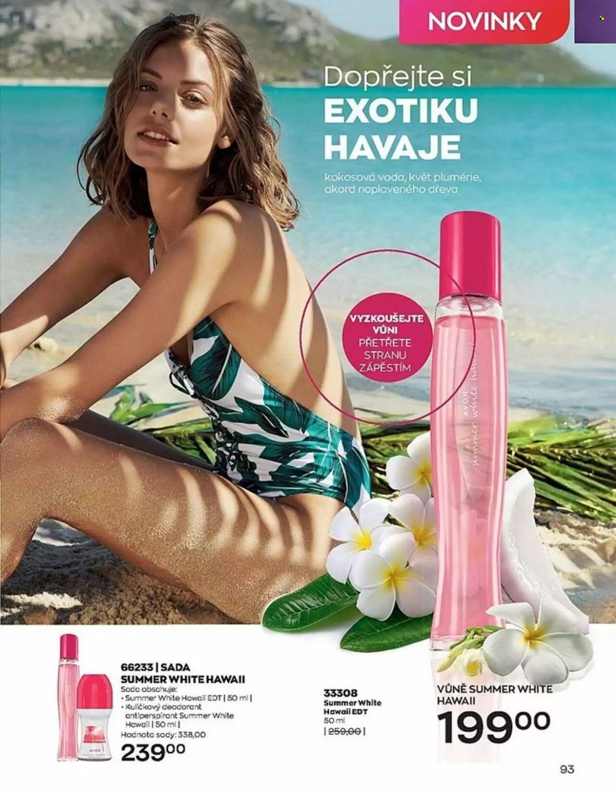 Leták AVON - 1.9.2022 - 30.9.2022. Strana 93