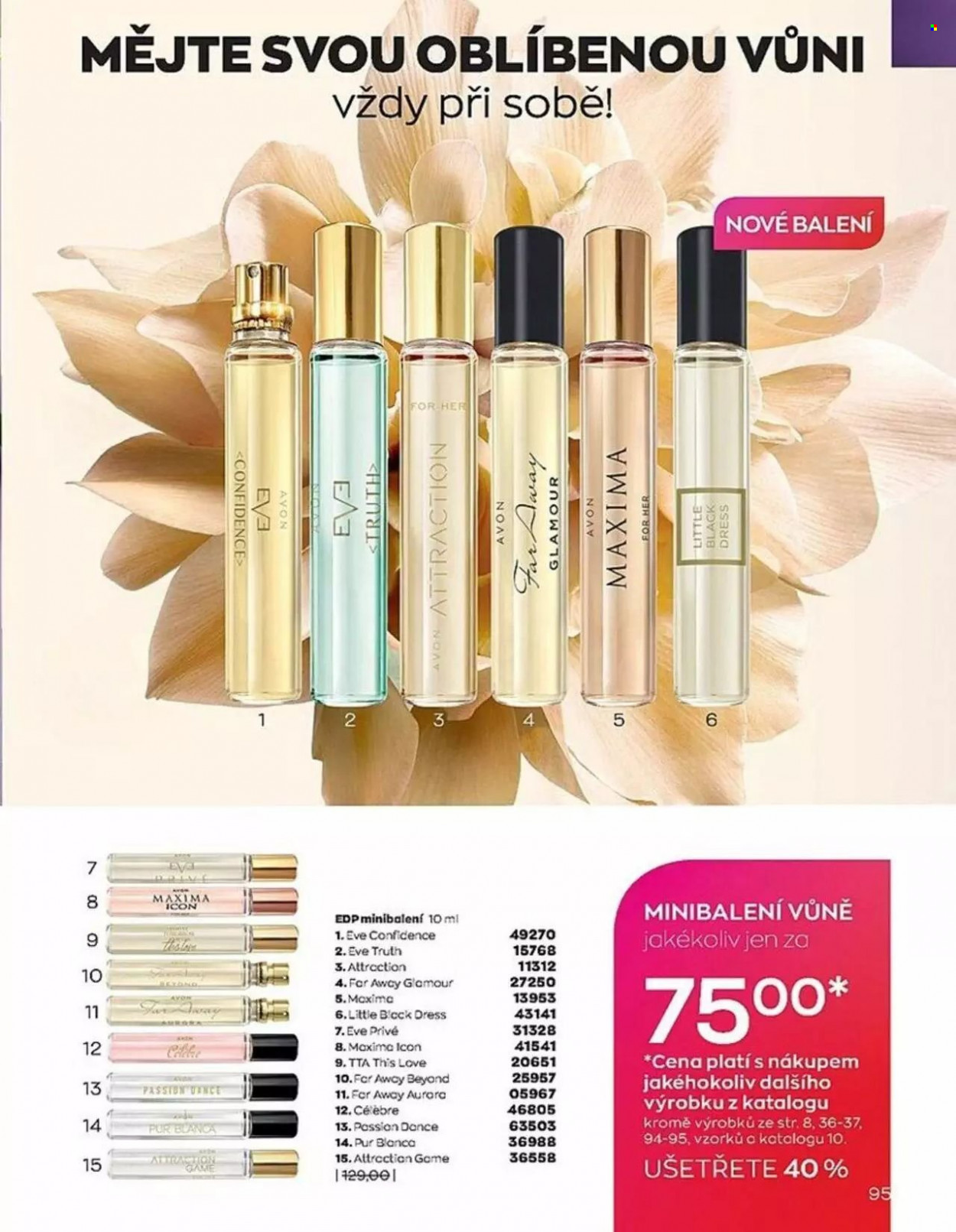 Leták AVON - 1.9.2022 - 30.9.2022. Strana 95
