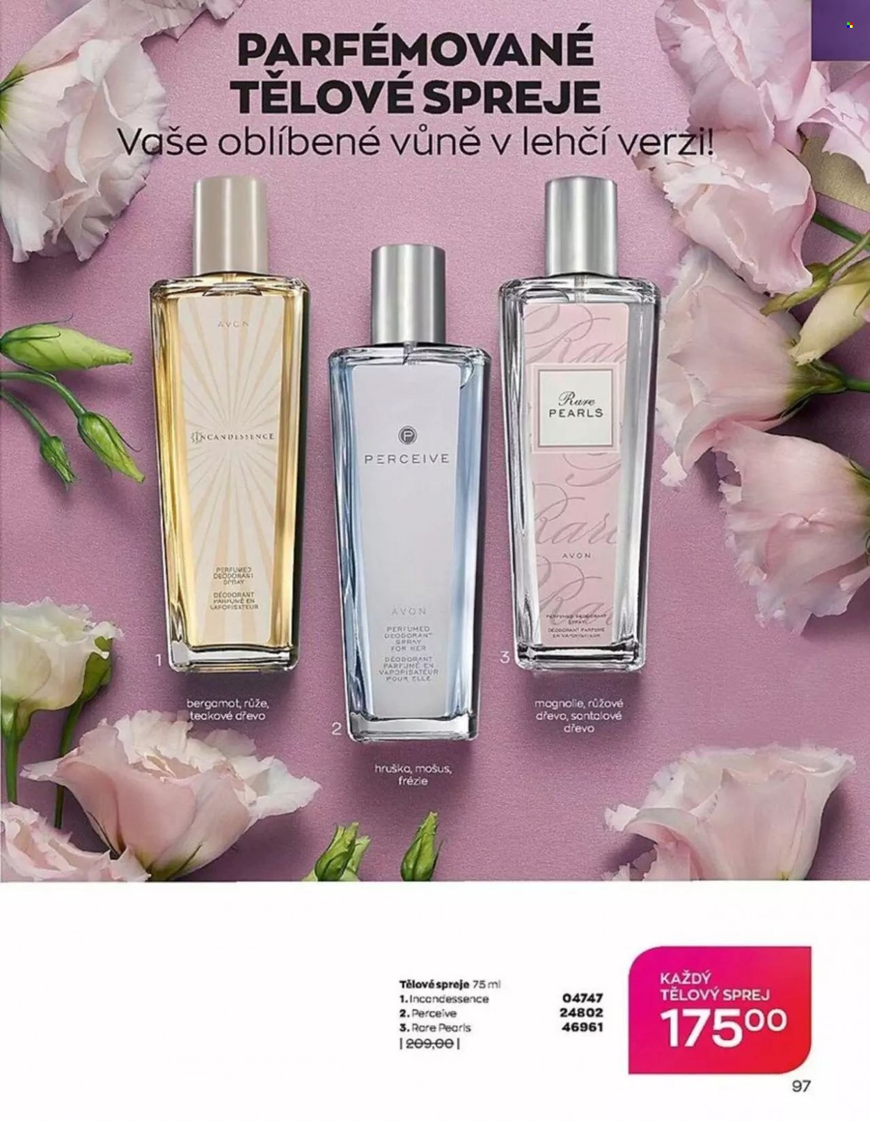 Leták AVON - 1.9.2022 - 30.9.2022. Strana 97