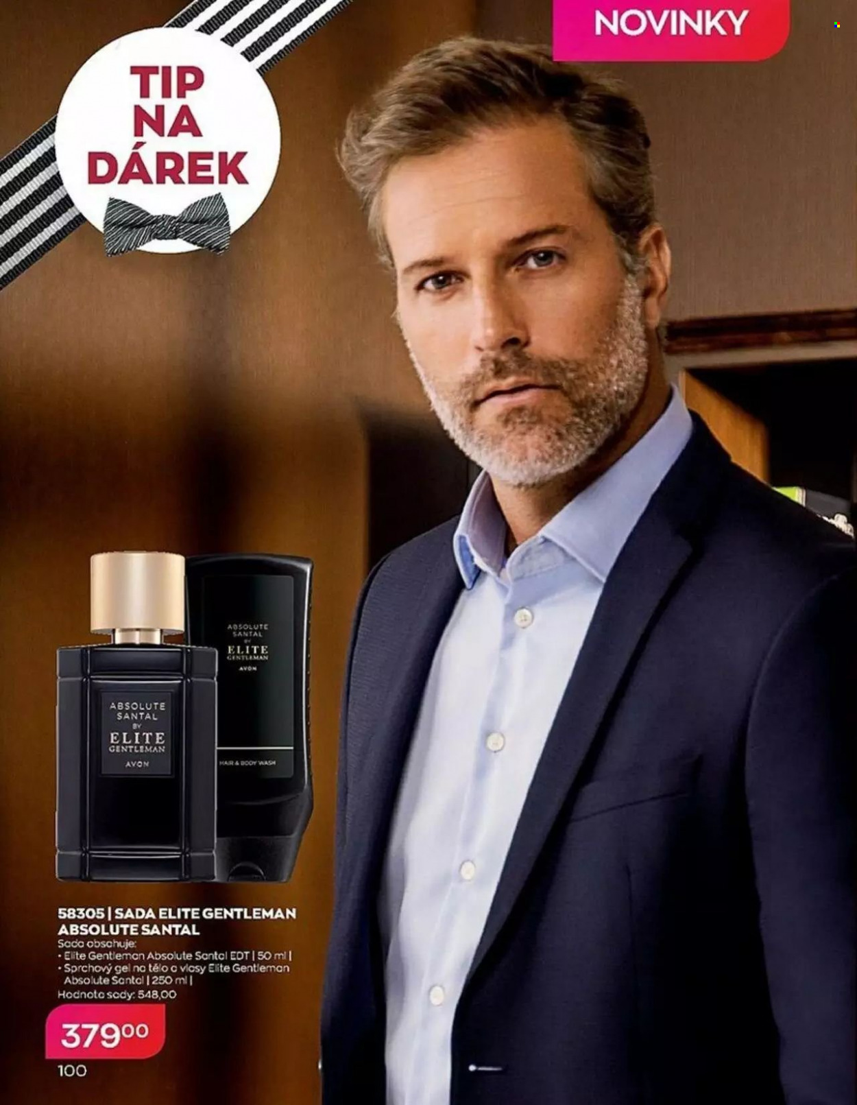 Leták AVON - 1.9.2022 - 30.9.2022. Strana 100