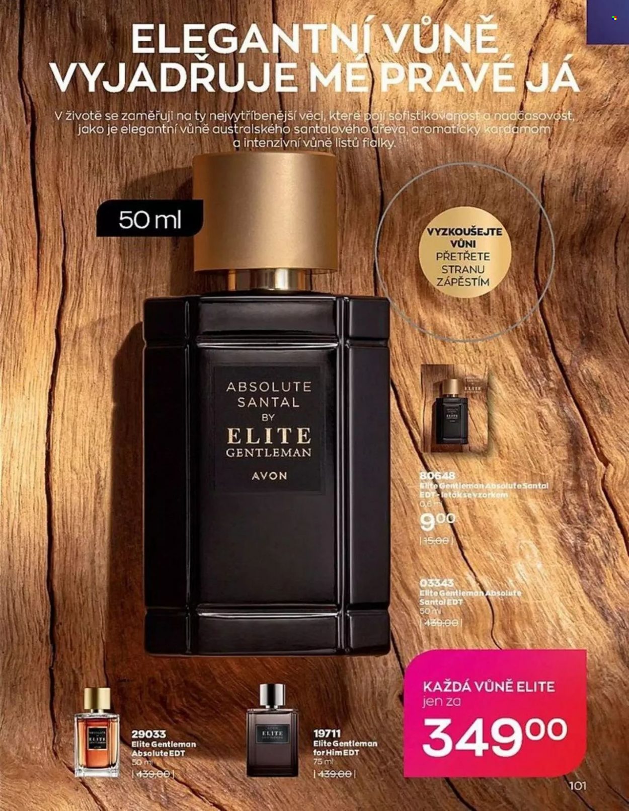 Leták AVON - 1.9.2022 - 30.9.2022. Strana 101