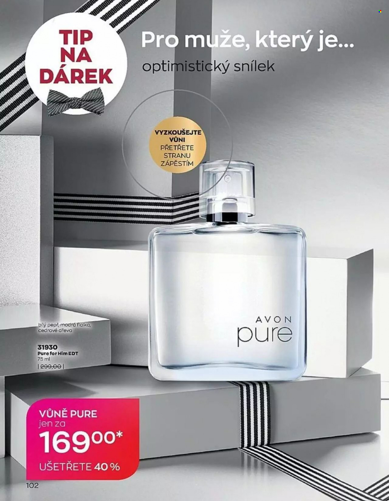 Leták AVON - 1.9.2022 - 30.9.2022. Strana 102