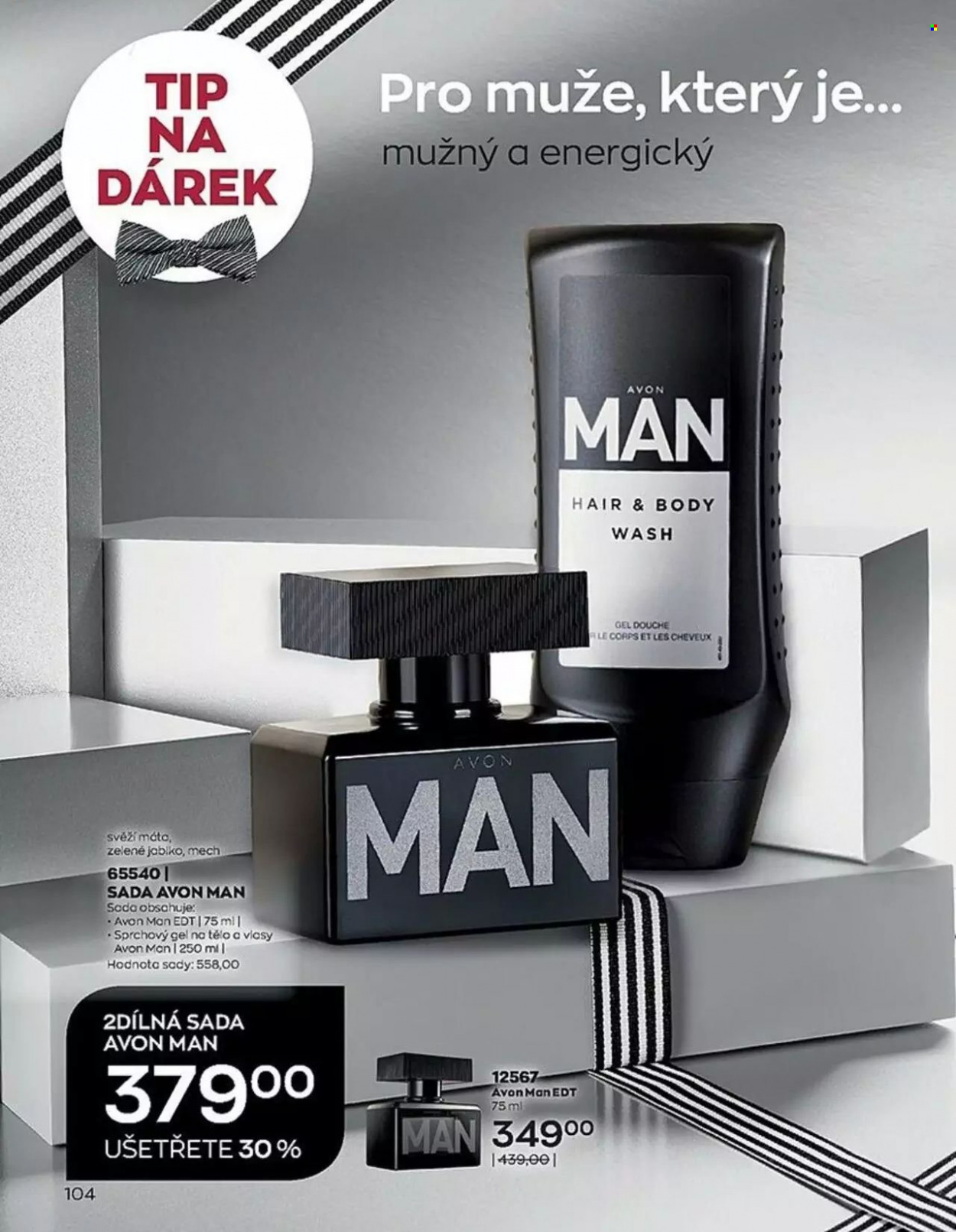 Leták AVON - 1.9.2022 - 30.9.2022. Strana 104