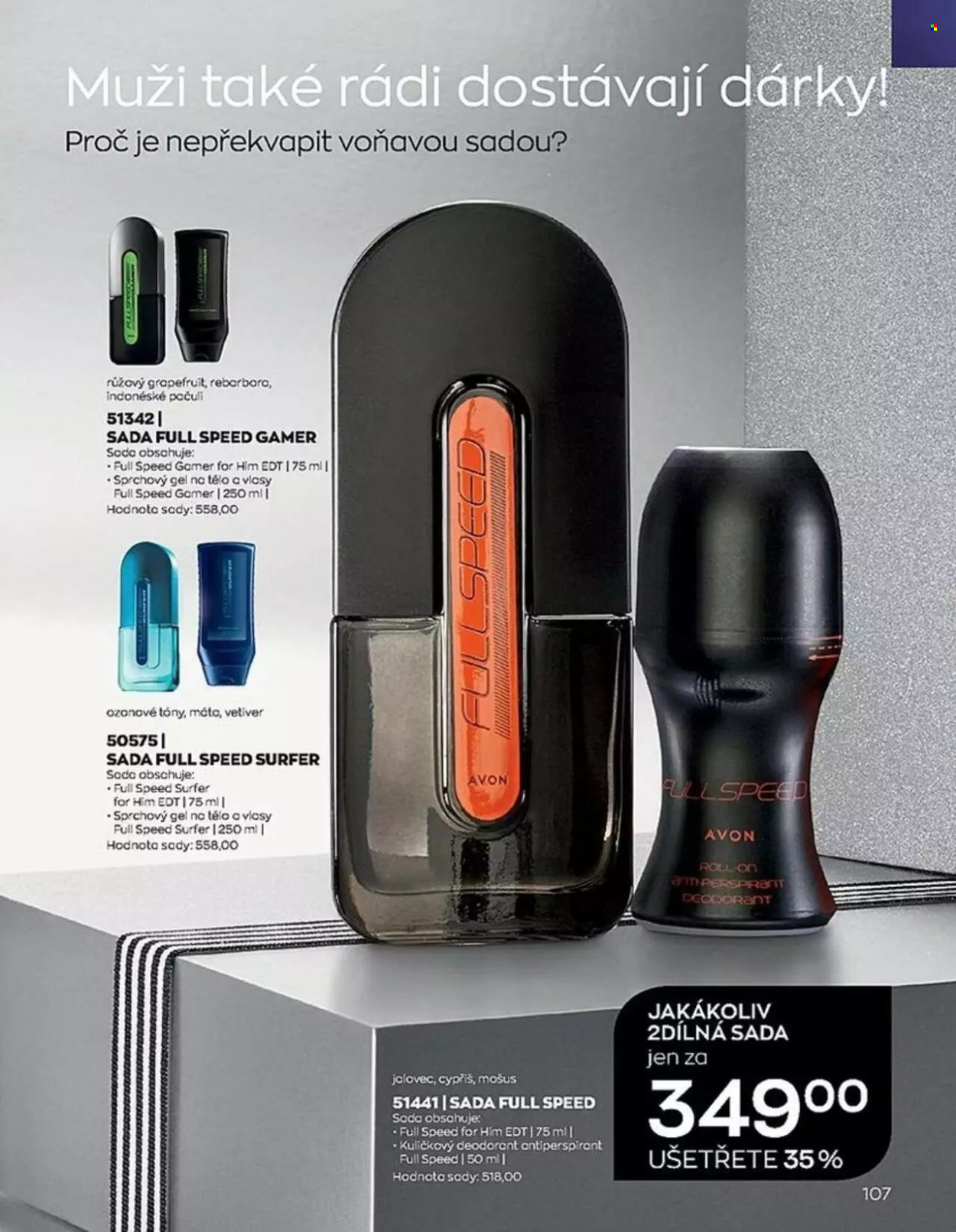Leták AVON - 1.9.2022 - 30.9.2022. Strana 107