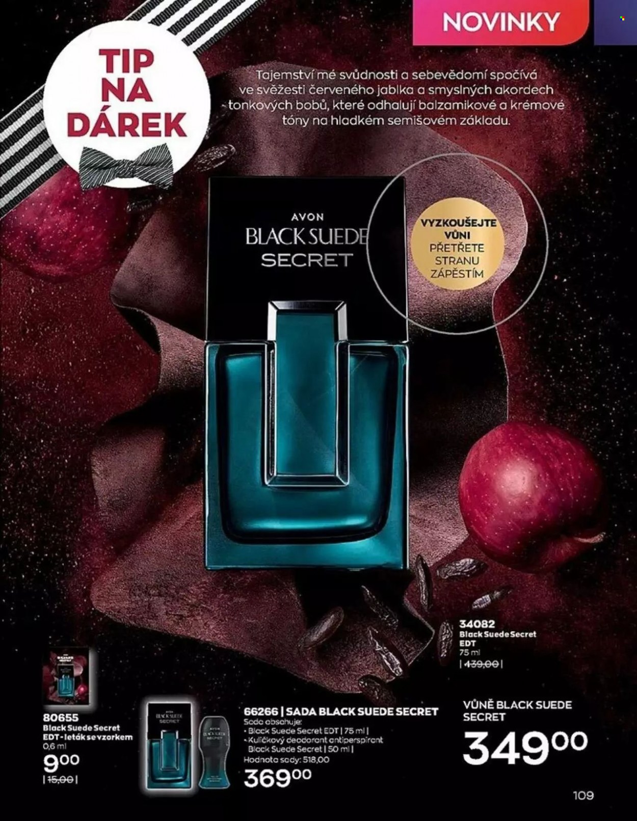 Leták AVON - 1.9.2022 - 30.9.2022. Strana 109