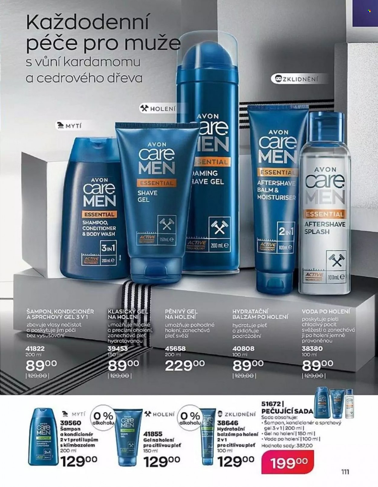 Leták AVON - 1.9.2022 - 30.9.2022. Strana 111