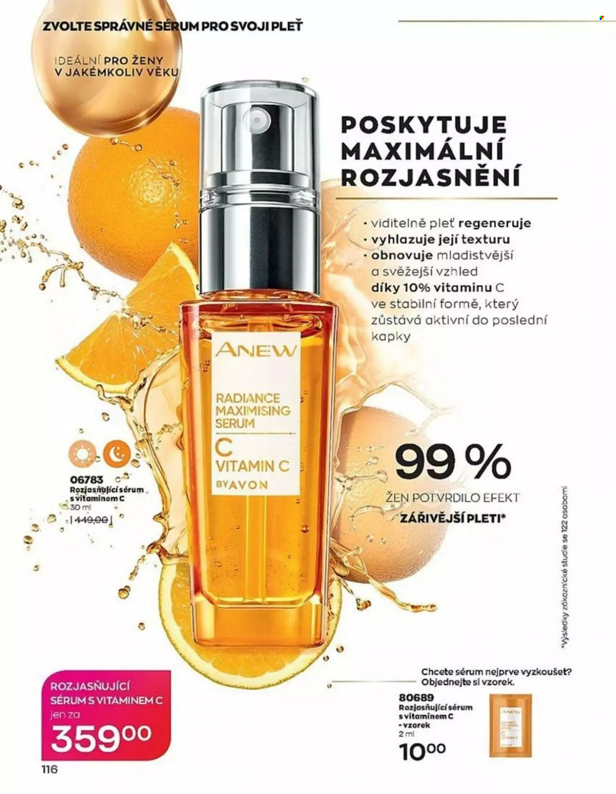 Leták AVON - 1.9.2022 - 30.9.2022. Strana 116