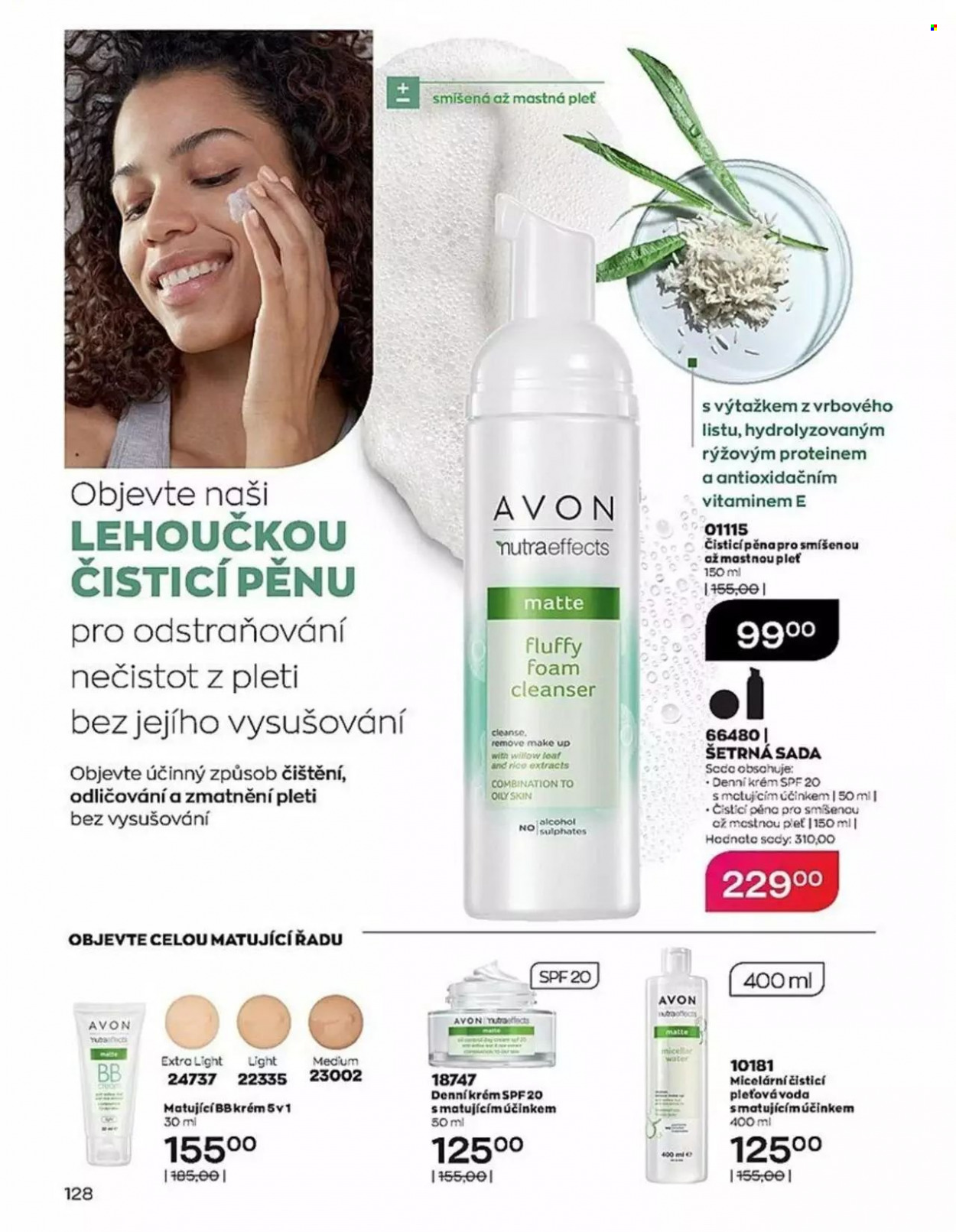 Leták AVON - 1.9.2022 - 30.9.2022. Strana 128
