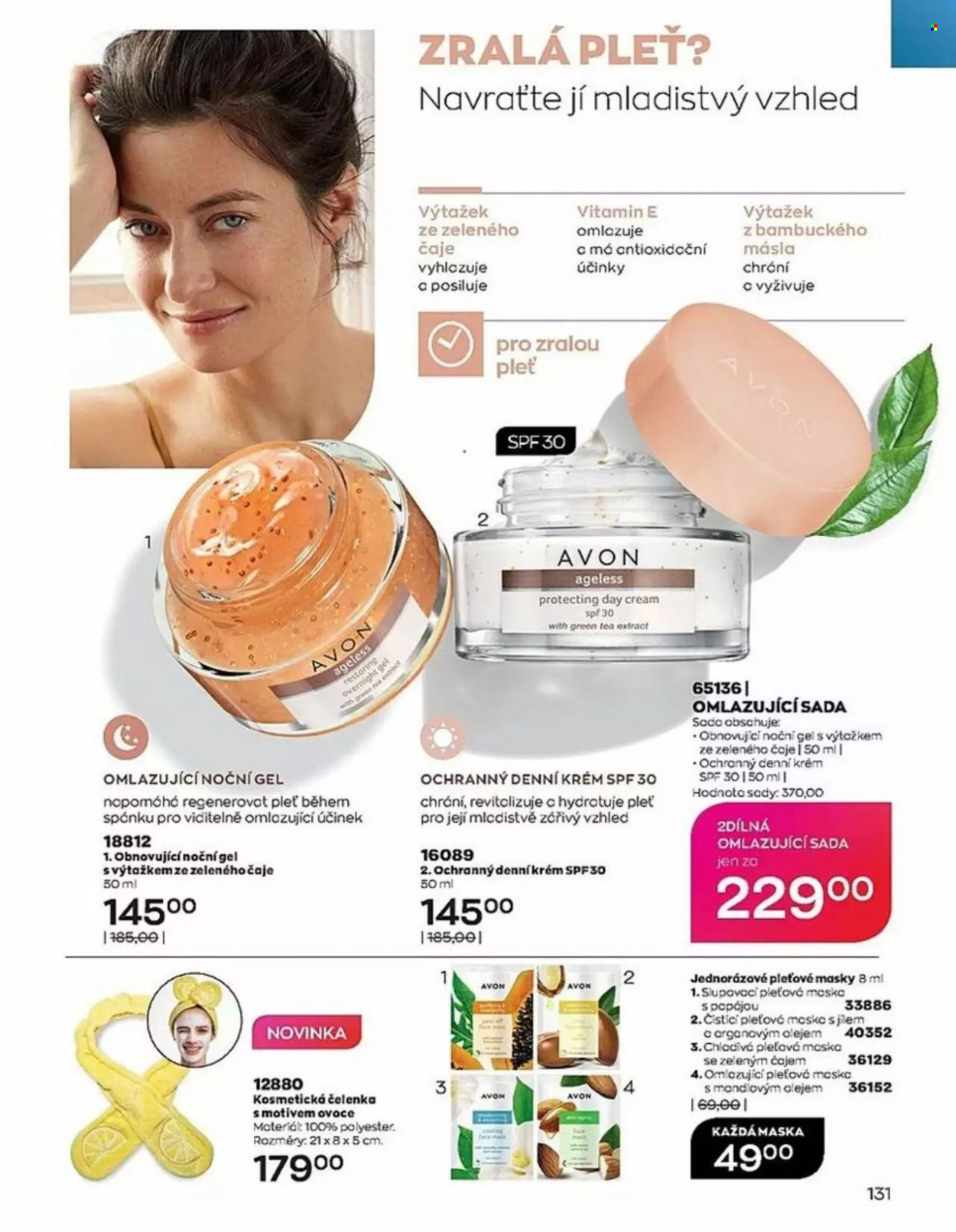 Leták AVON - 1.9.2022 - 30.9.2022. Strana 131