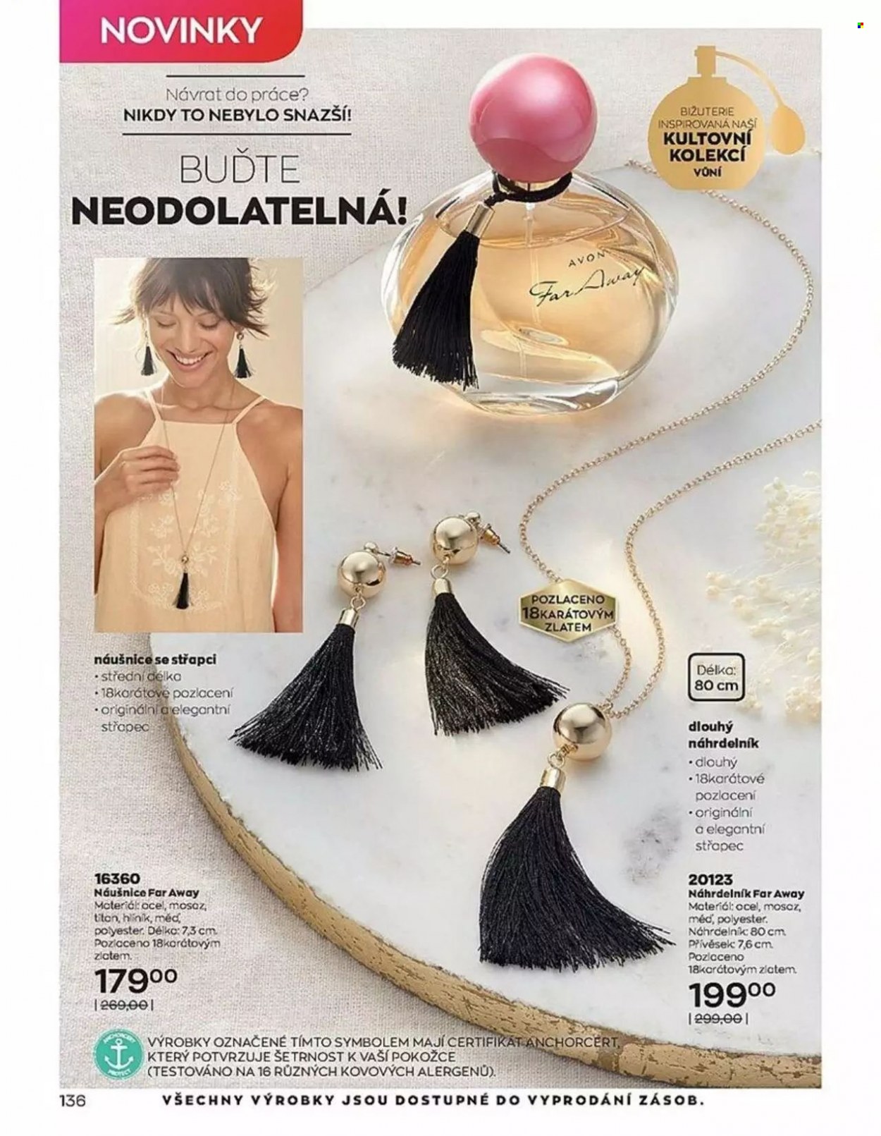 Leták AVON - 1.9.2022 - 30.9.2022. Strana 134