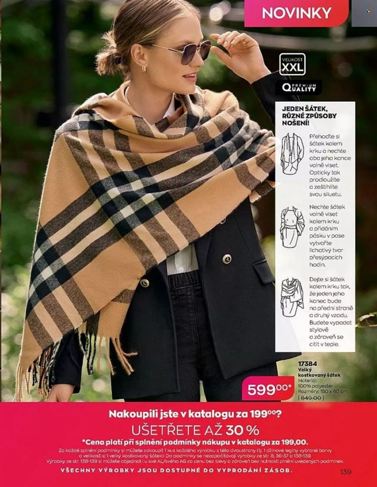 Leták AVON - 1.9.2022 - 30.9.2022. Strana 137