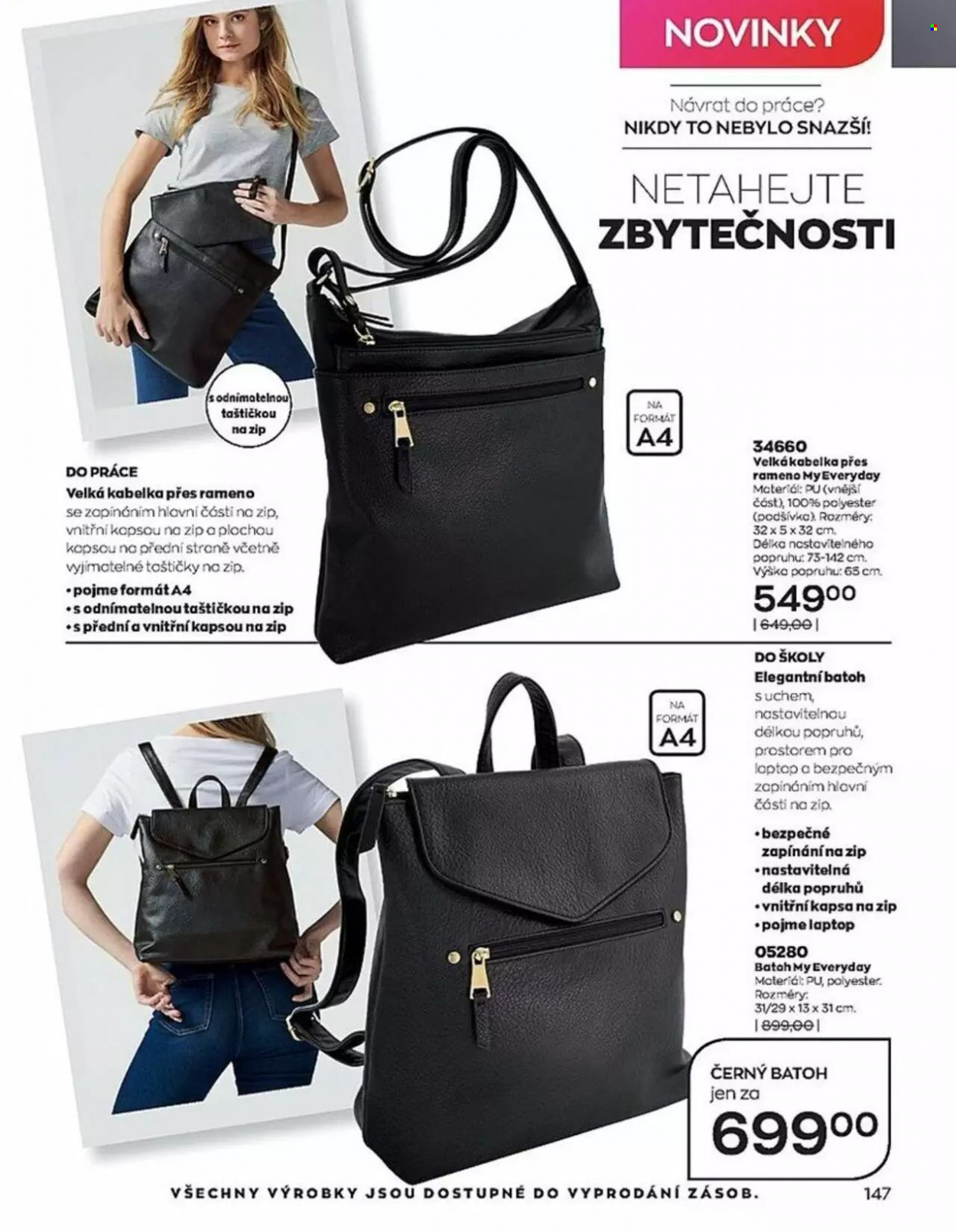 Leták AVON - 1.9.2022 - 30.9.2022. Strana 144
