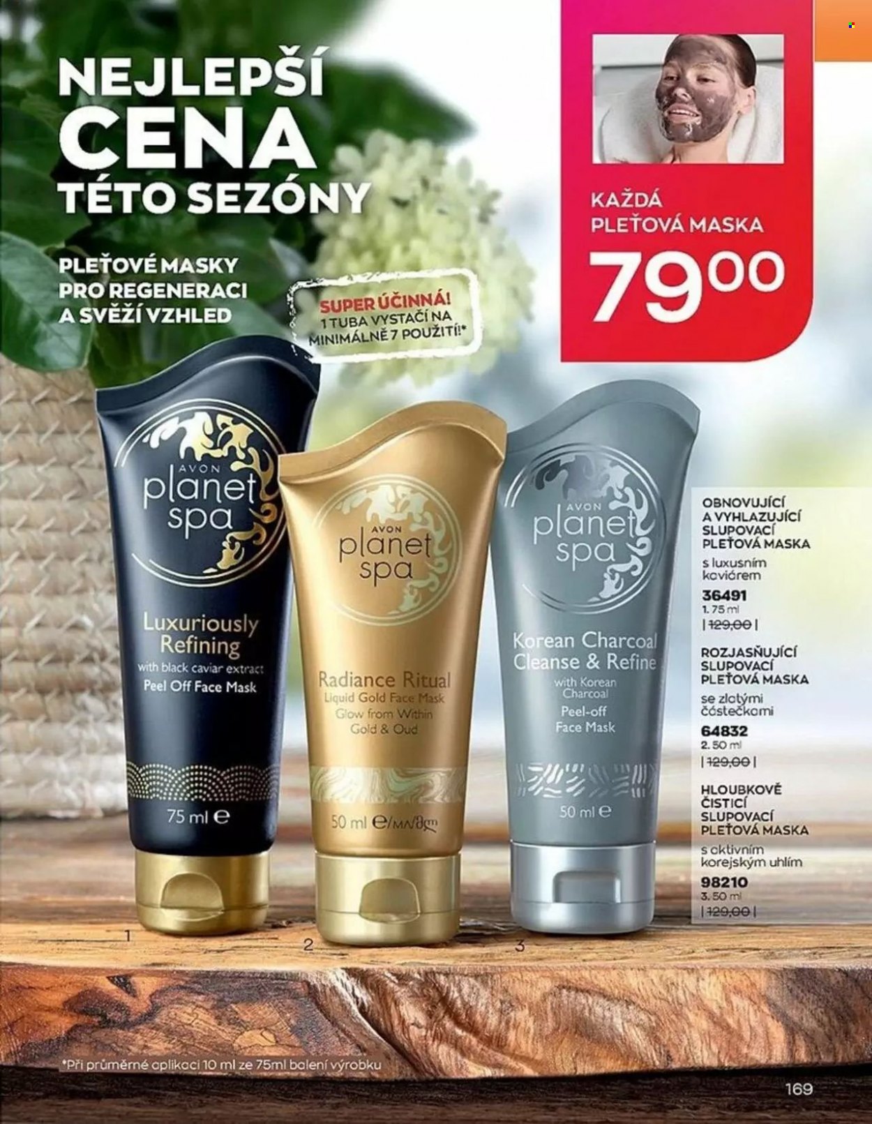 Leták AVON - 1.9.2022 - 30.9.2022. Strana 166