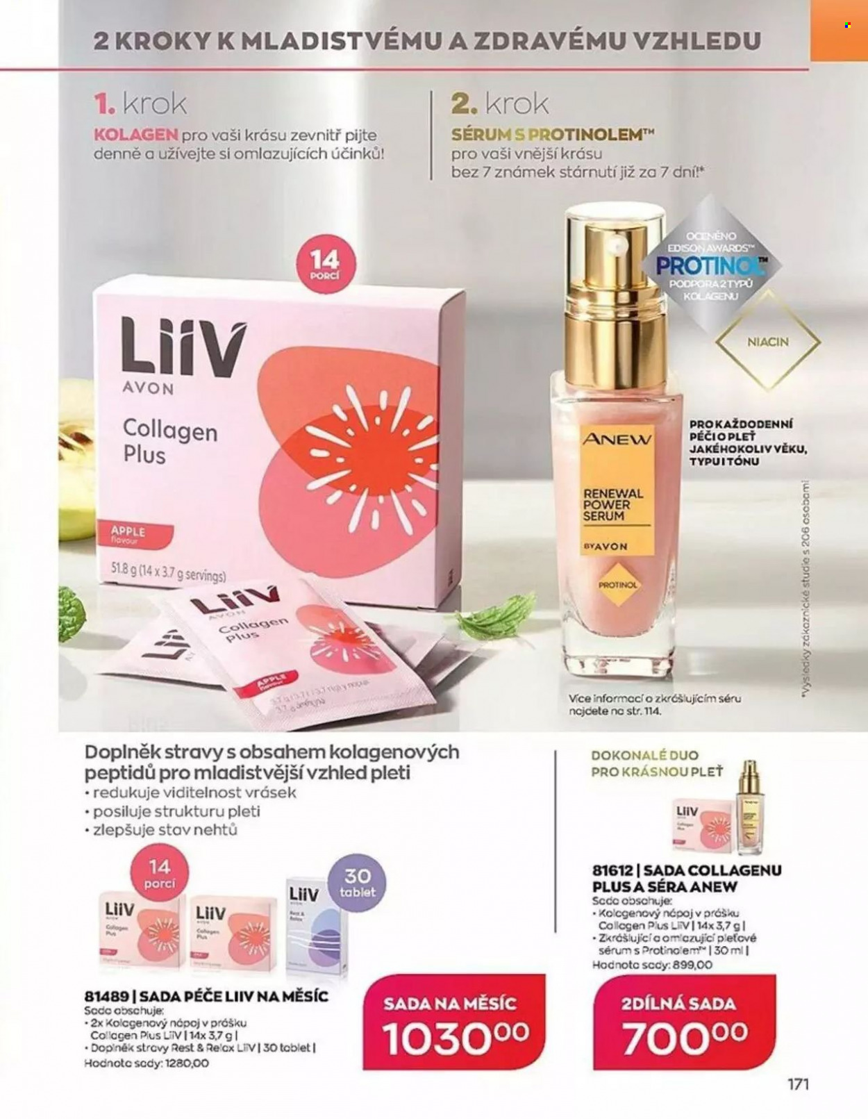 Leták AVON - 1.9.2022 - 30.9.2022. Strana 168