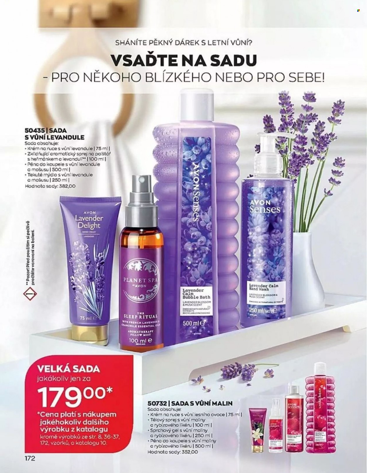 Leták AVON - 1.9.2022 - 30.9.2022. Strana 169