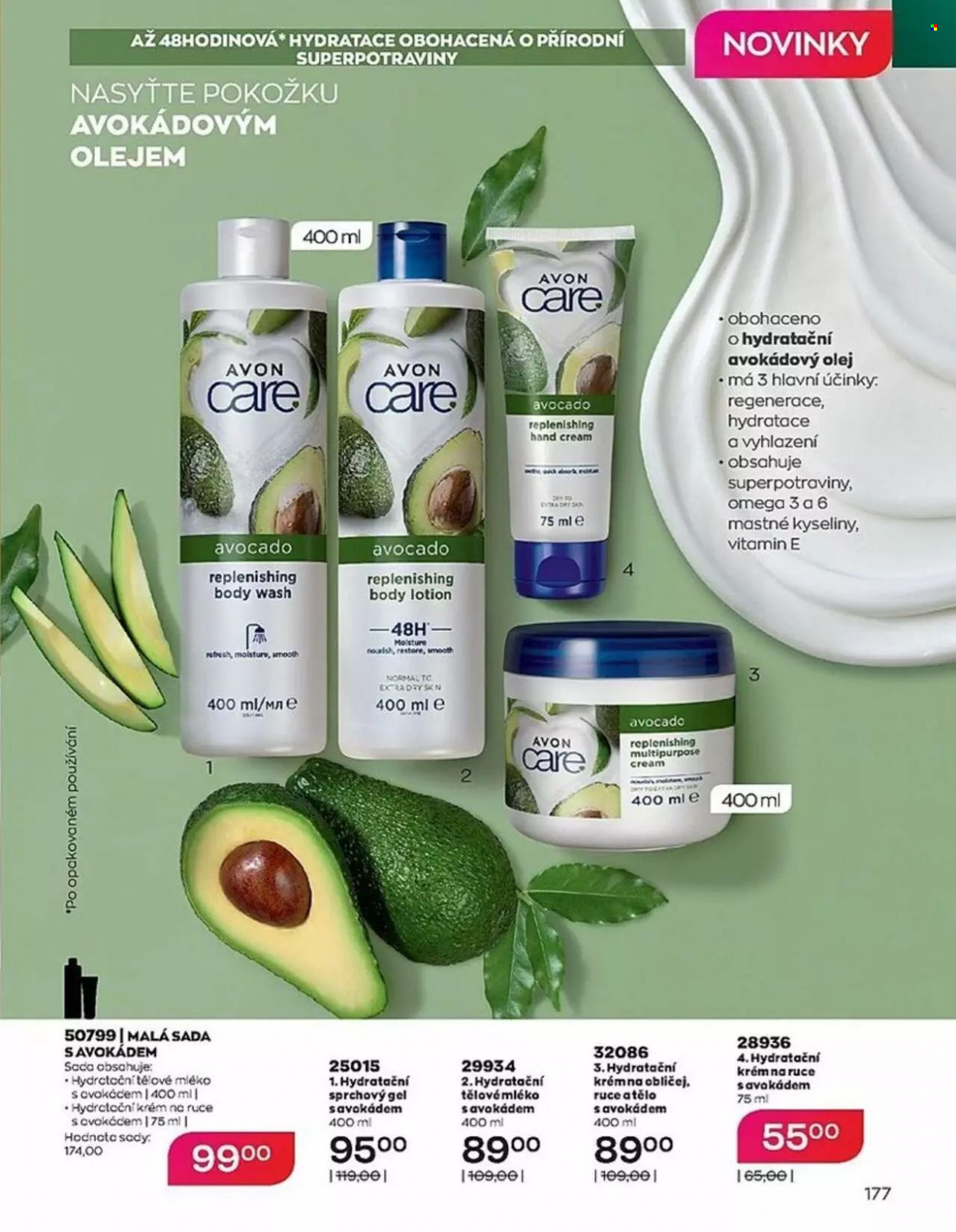 Leták AVON - 1.9.2022 - 30.9.2022. Strana 174