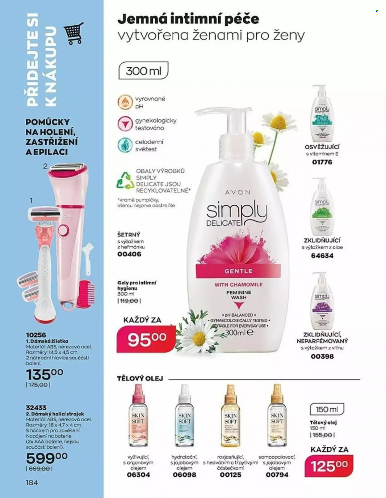 Leták AVON - 1.9.2022 - 30.9.2022. Strana 181