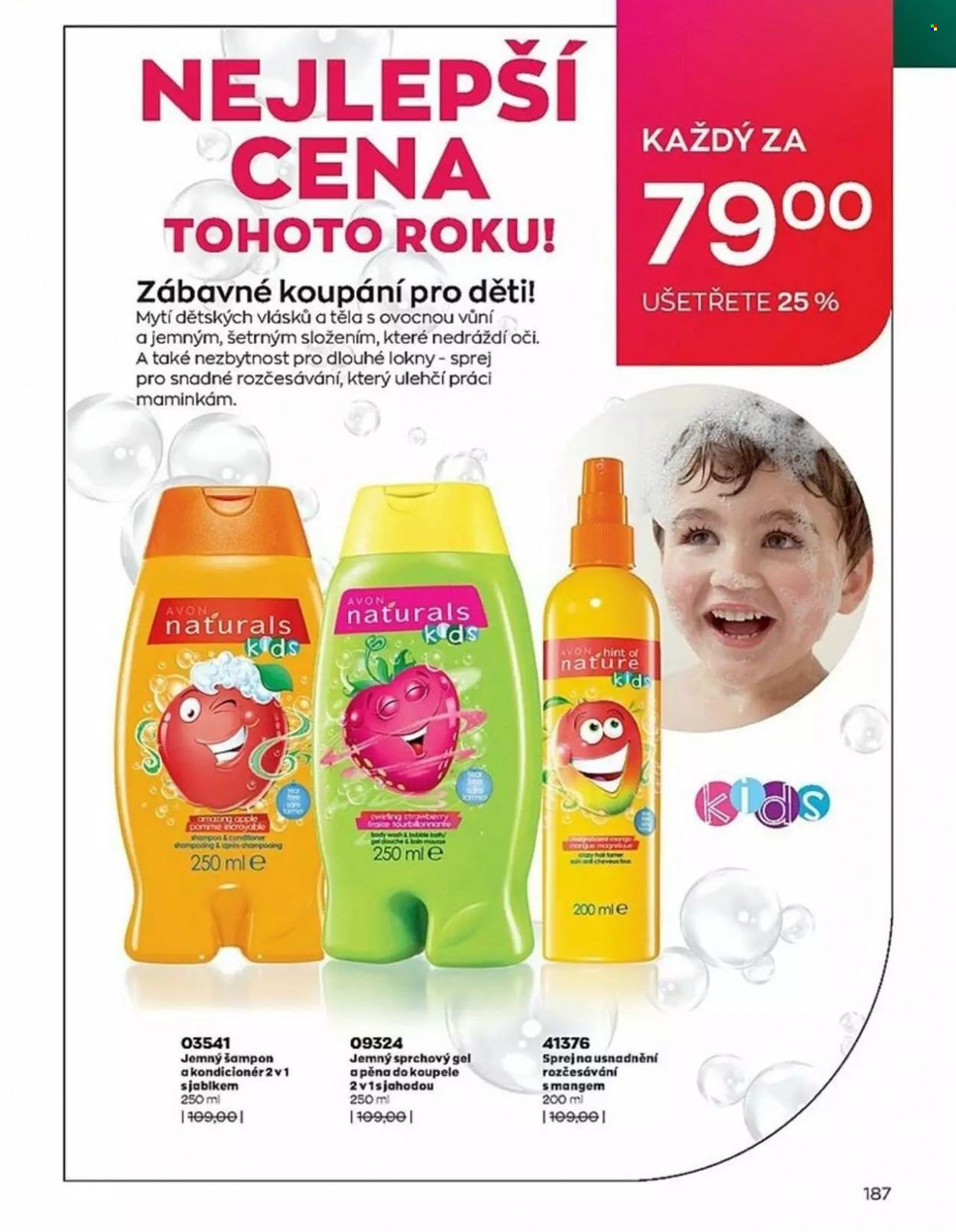 Leták AVON - 1.9.2022 - 30.9.2022. Strana 184