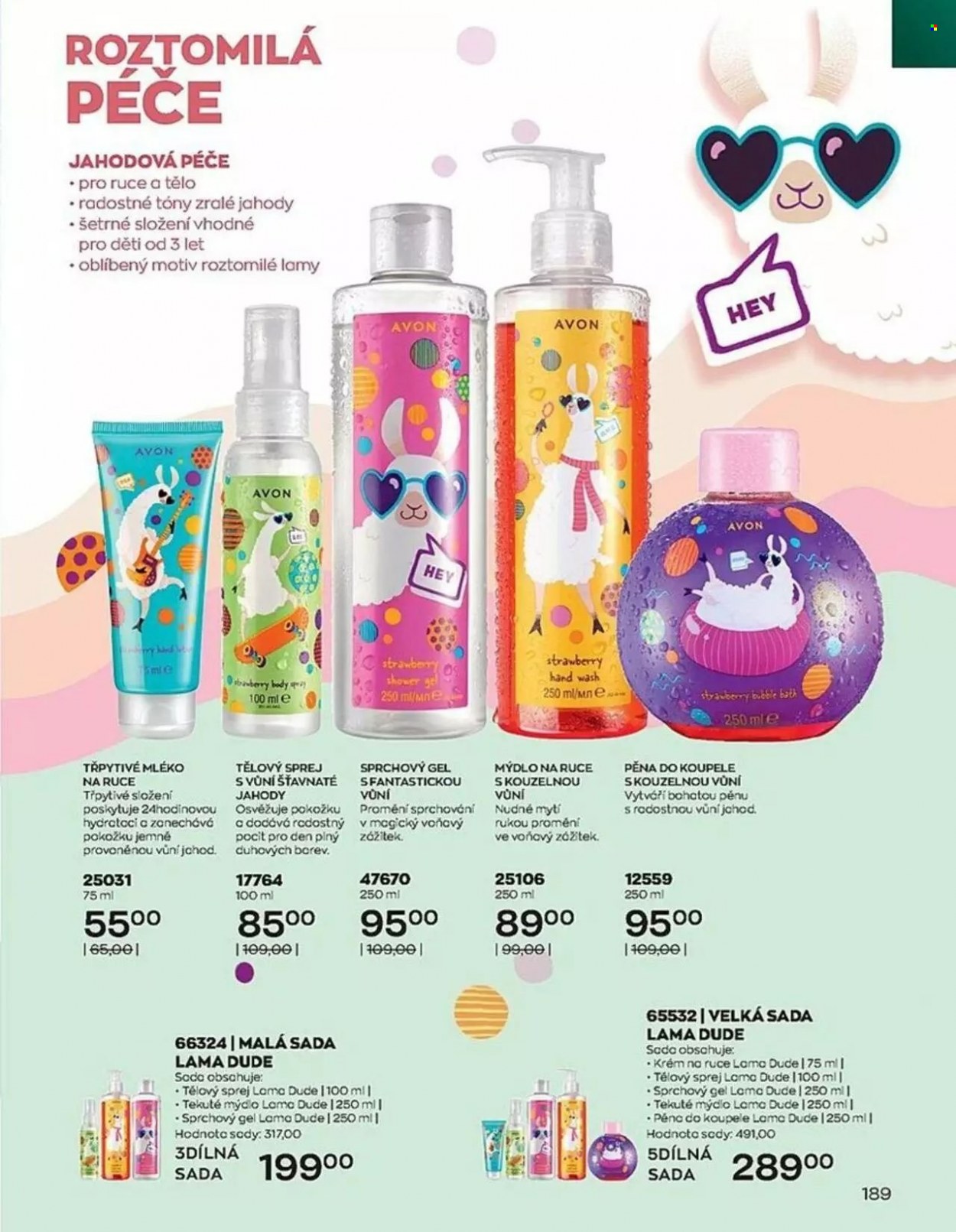 Leták AVON - 1.9.2022 - 30.9.2022. Strana 186