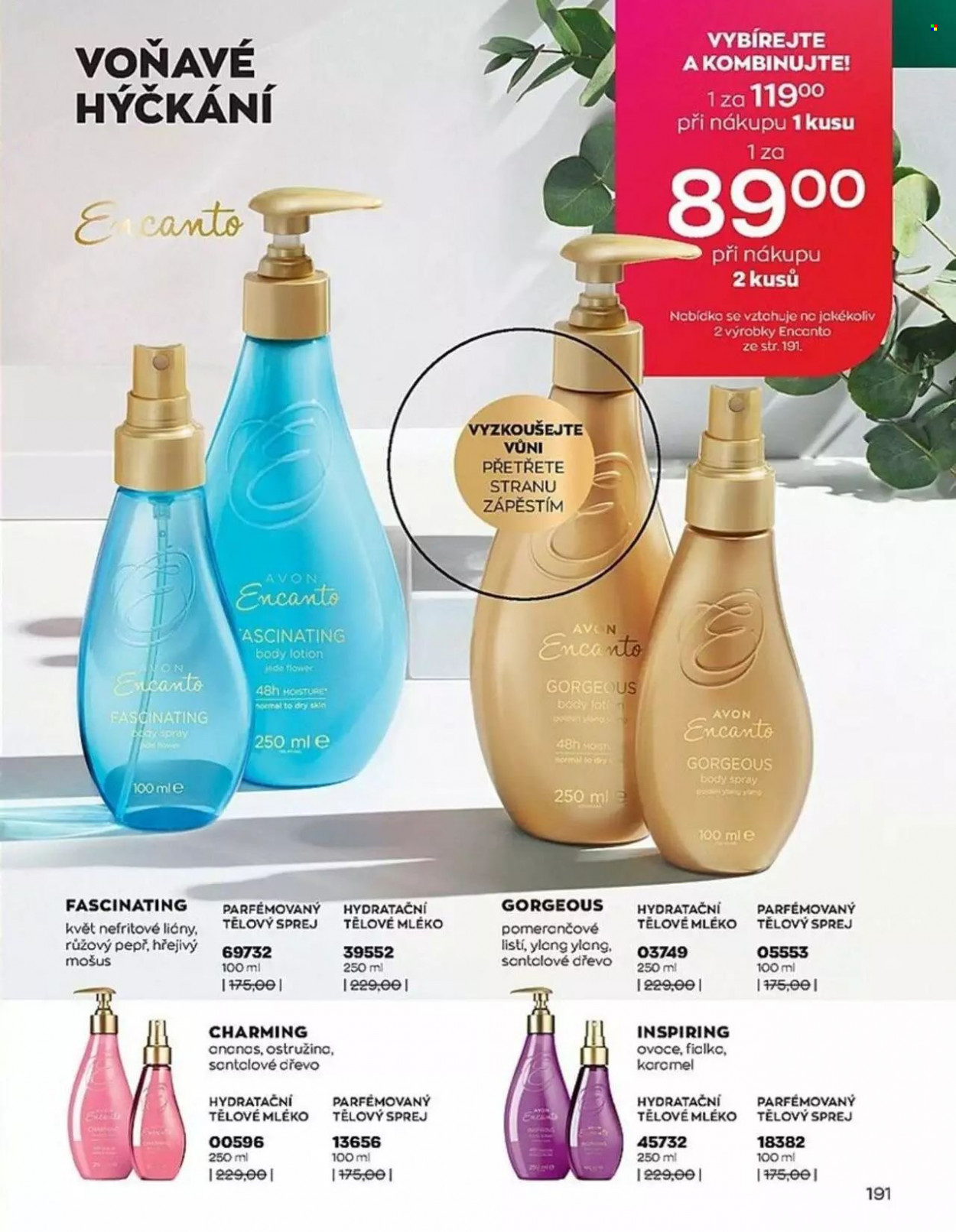 Leták AVON - 1.9.2022 - 30.9.2022. Strana 188