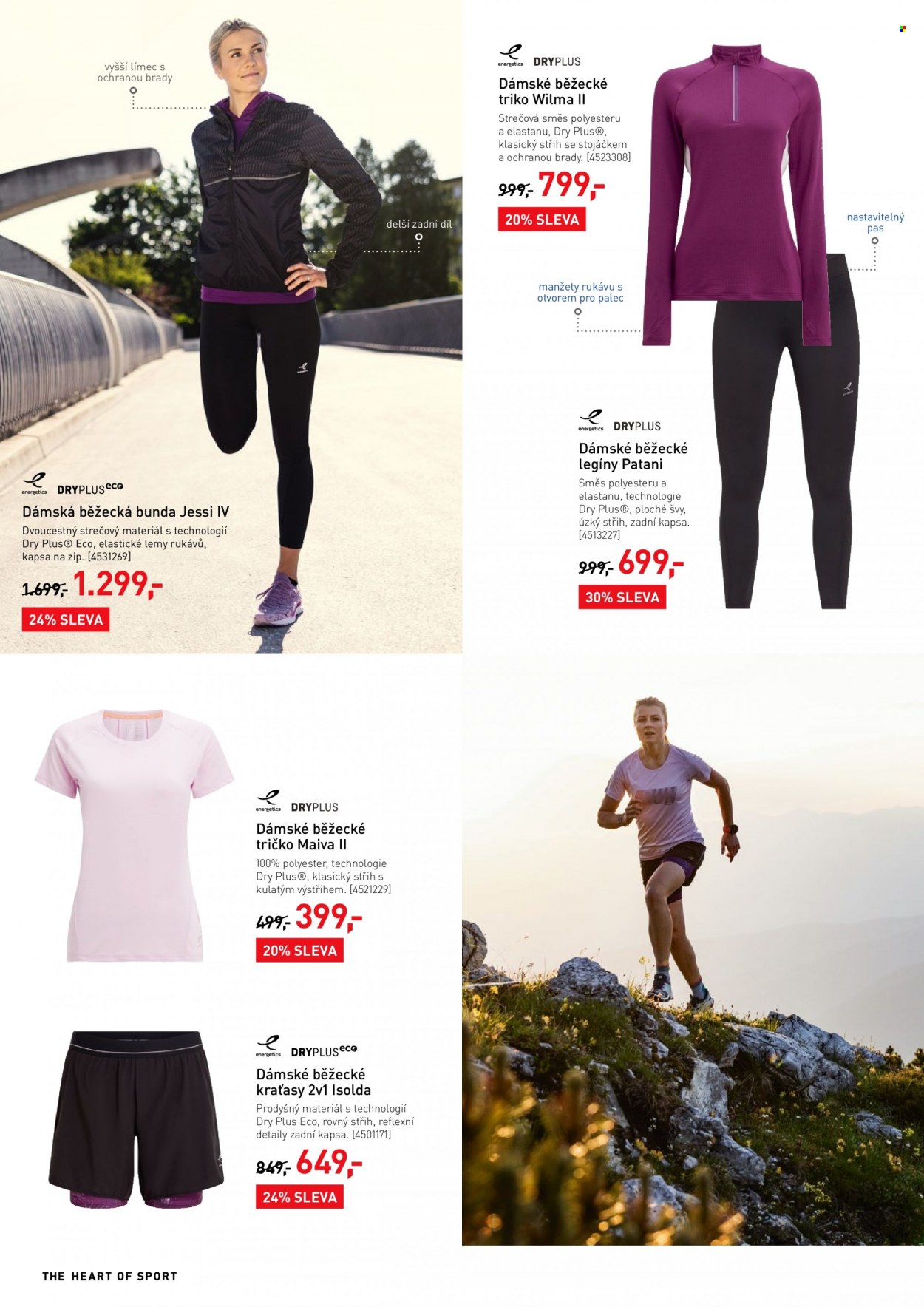 Leták INTERSPORT - 14.9.2022 - 2.10.2022. Strana 2