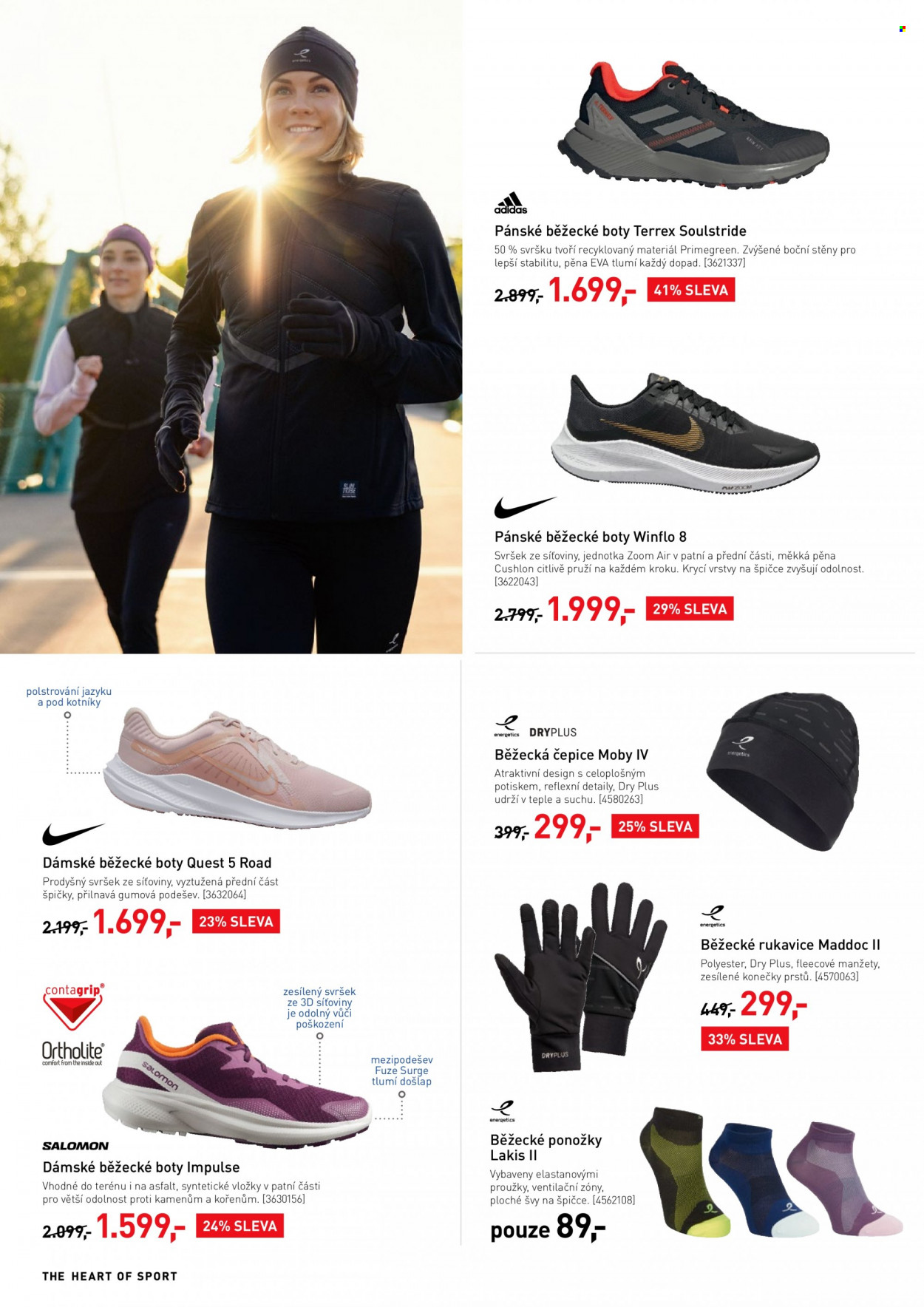 Leták INTERSPORT - 14.9.2022 - 2.10.2022. Strana 4