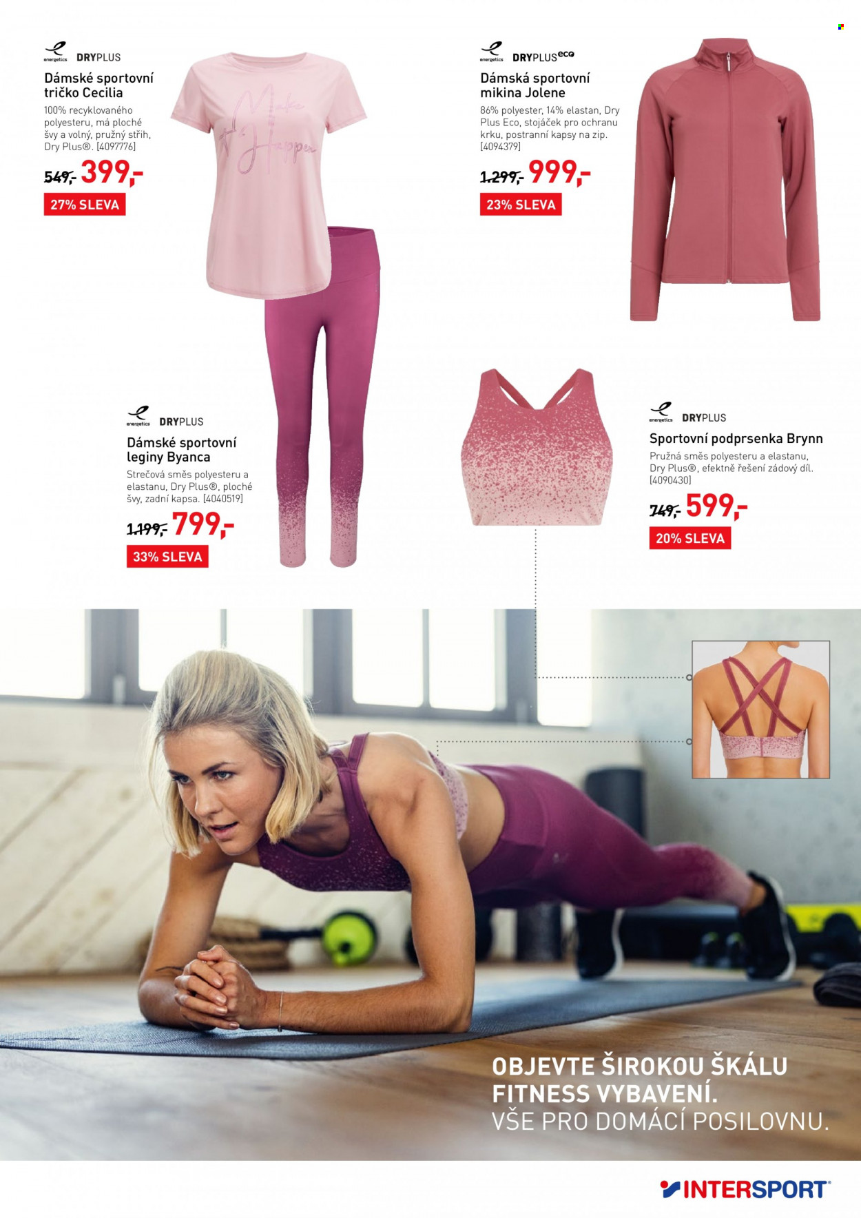 Leták INTERSPORT - 14.9.2022 - 2.10.2022. Strana 7