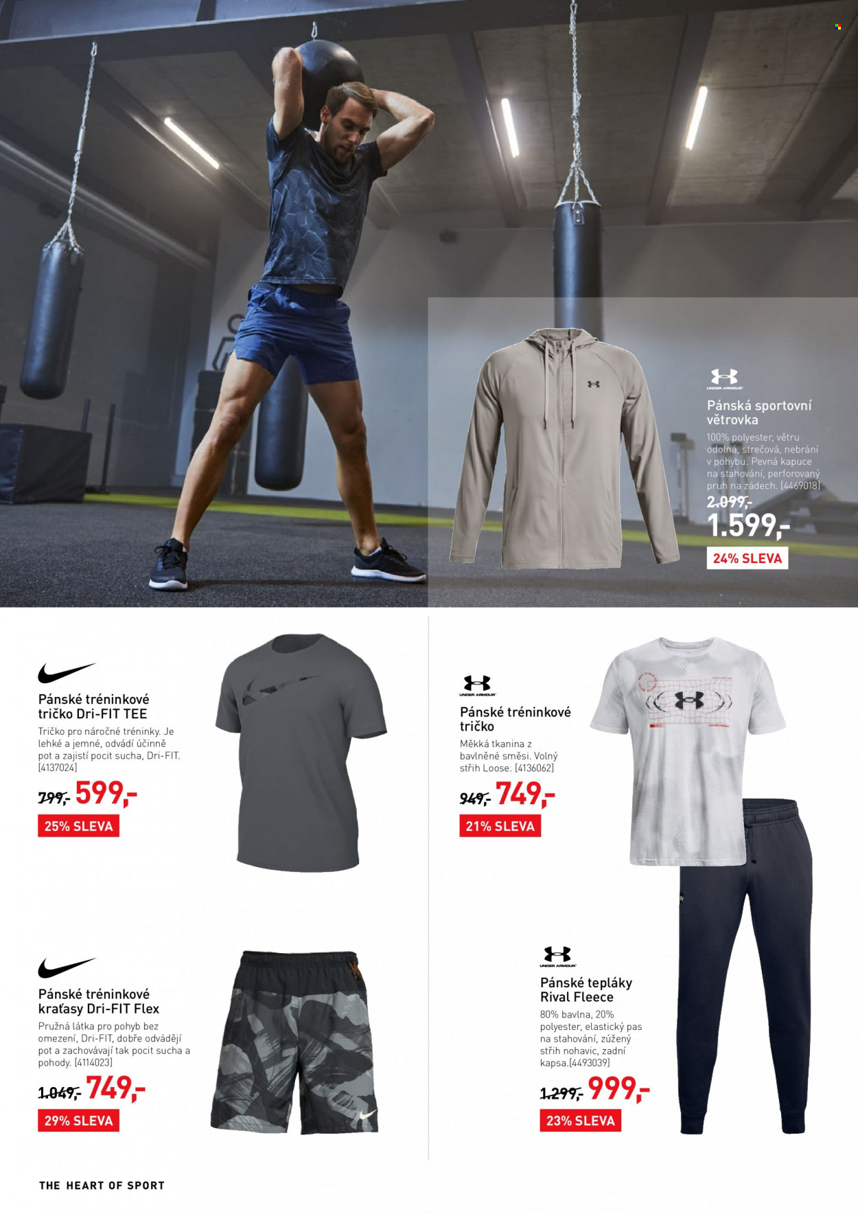 Leták INTERSPORT - 14.9.2022 - 2.10.2022. Strana 8