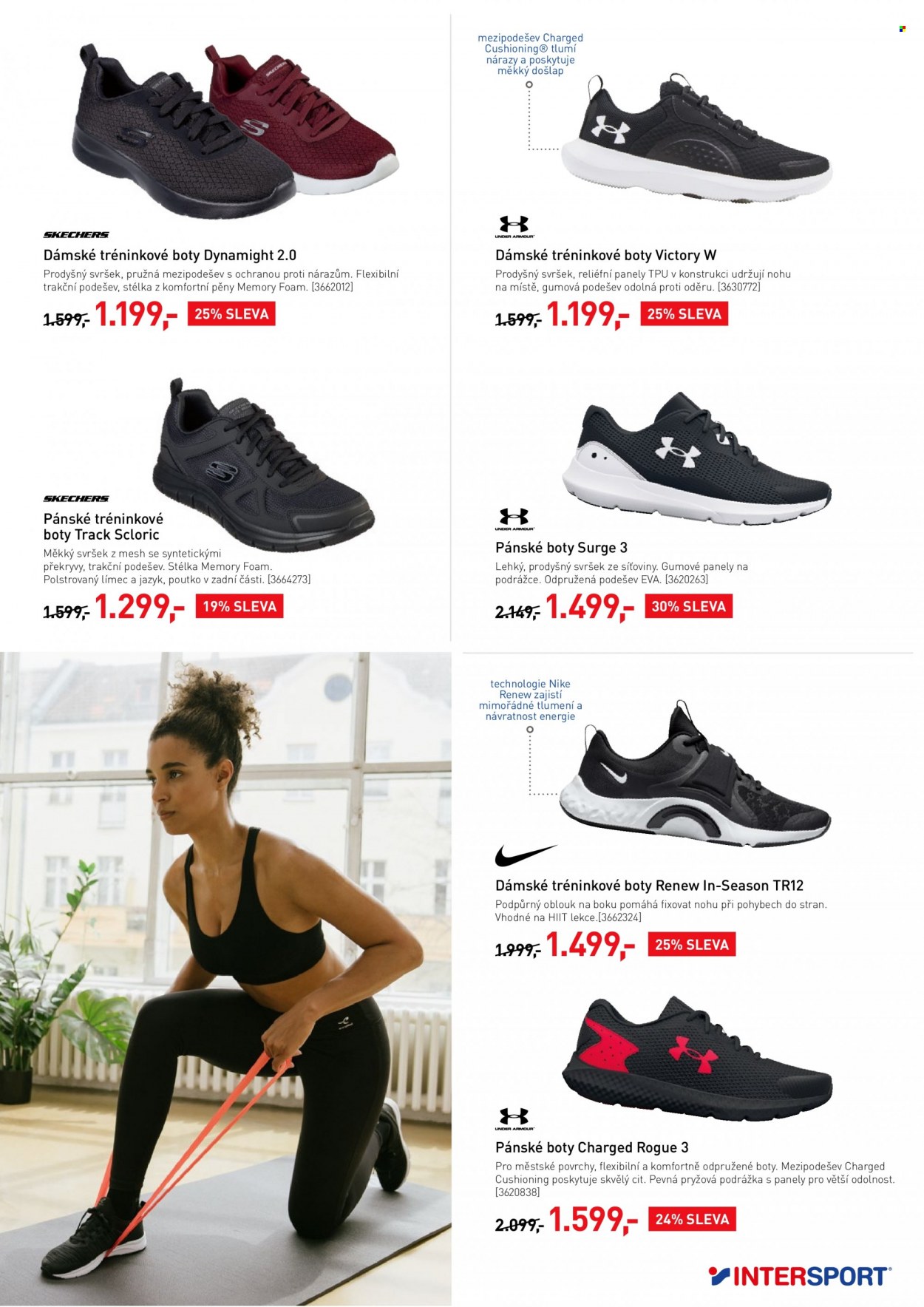 Leták INTERSPORT - 14.9.2022 - 2.10.2022. Strana 9