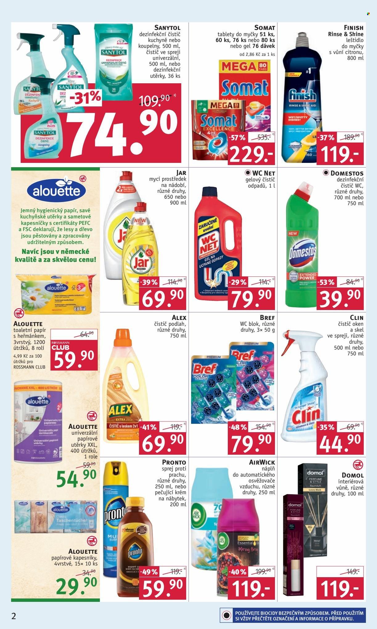 Leták ROSSMANN - 14.9.2022 - 27.9.2022. Strana 2