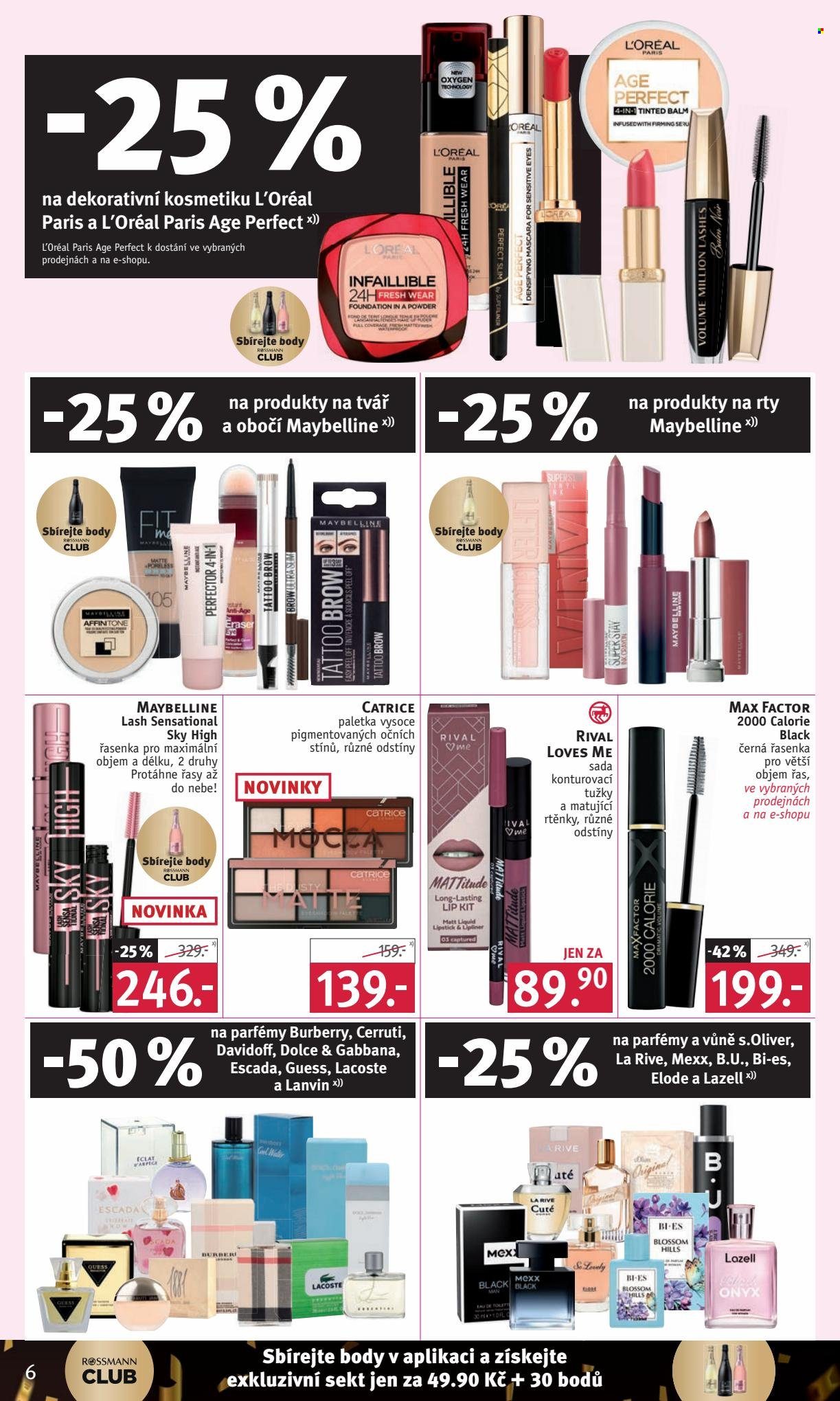 Leták ROSSMANN - 14.9.2022 - 27.9.2022. Strana 6