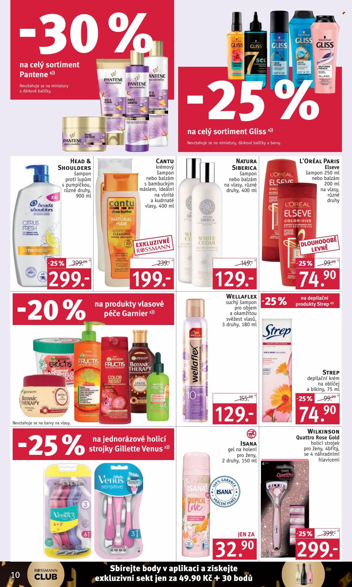 Leták ROSSMANN - 14.9.2022 - 27.9.2022. Strana 10