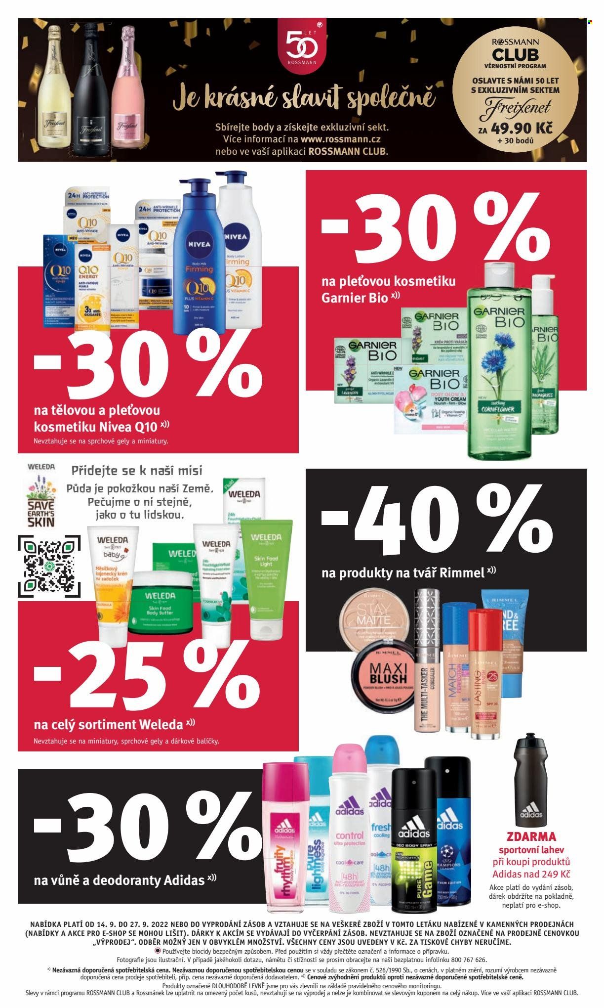 Leták ROSSMANN - 14.9.2022 - 27.9.2022. Strana 16