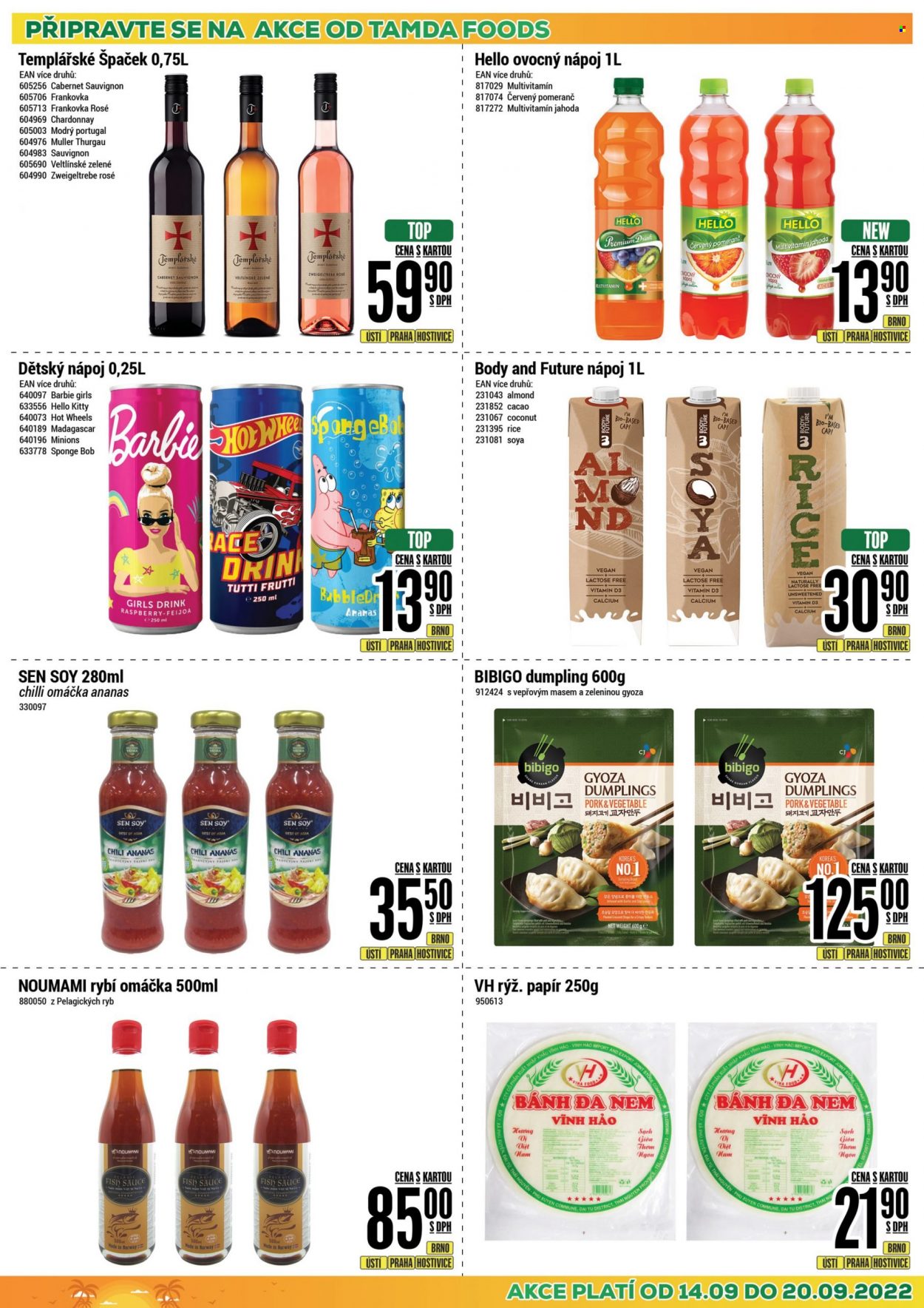 Leták Tamda Foods - 14.9.2022 - 20.9.2022. Strana 22