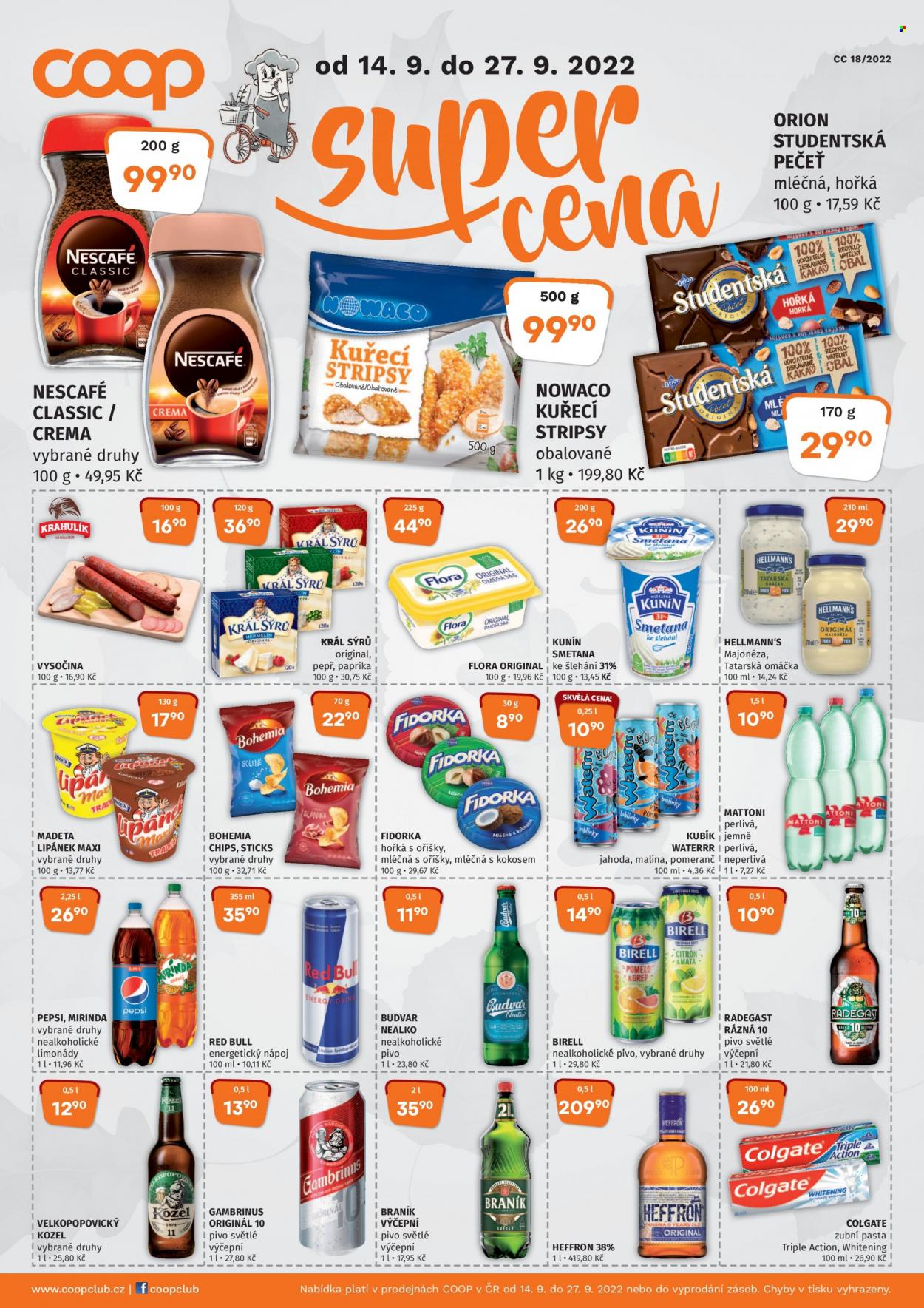Leták TREFA coop - 14.9.2022 - 27.9.2022. Strana 2