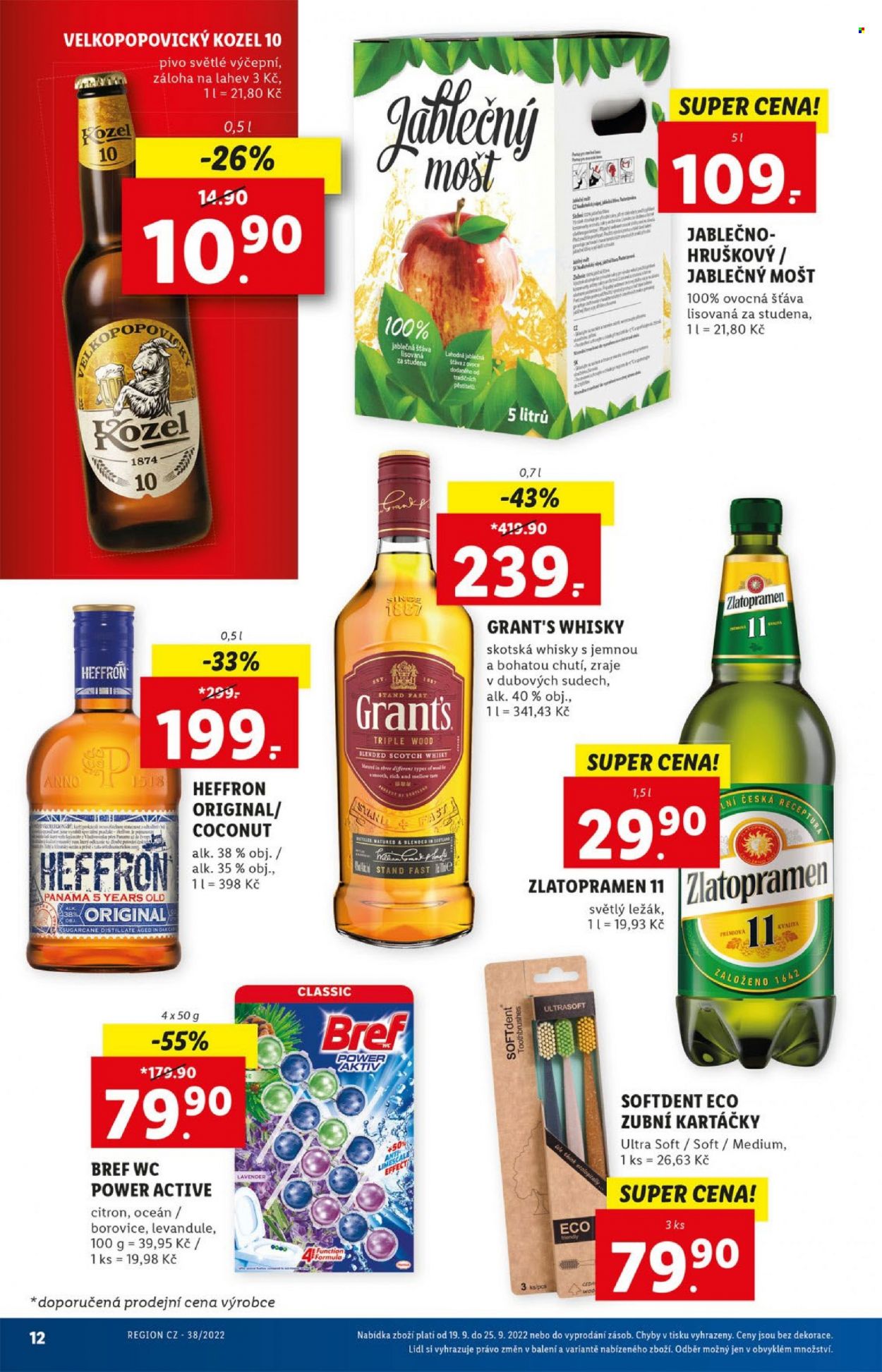 Leták Lidl - 19.9.2022 - 25.9.2022. Strana 12