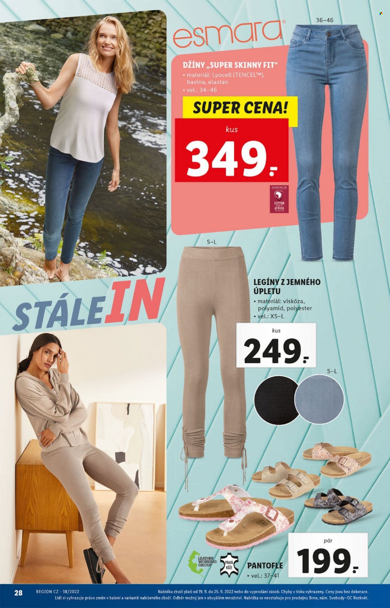 Leták Lidl - 19.9.2022 - 25.9.2022. Strana 28