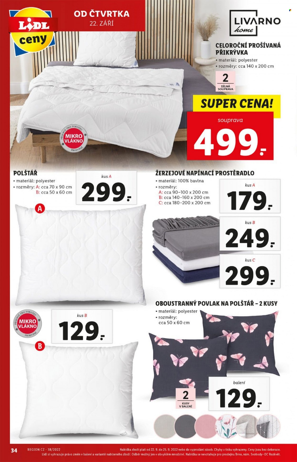 Leták Lidl - 19.9.2022 - 25.9.2022. Strana 34