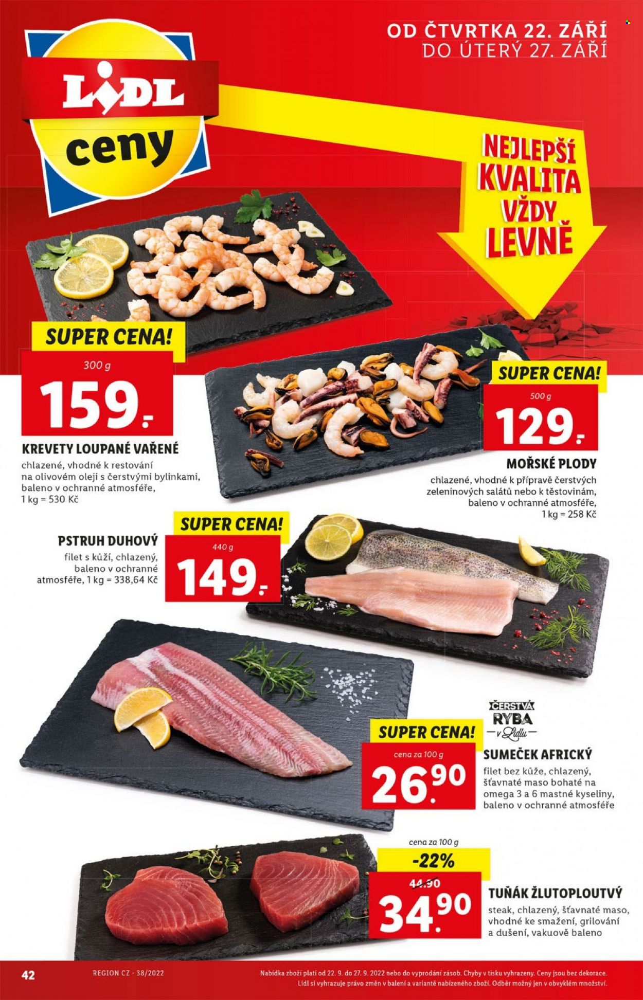 Leták Lidl - 19.9.2022 - 25.9.2022. Strana 42
