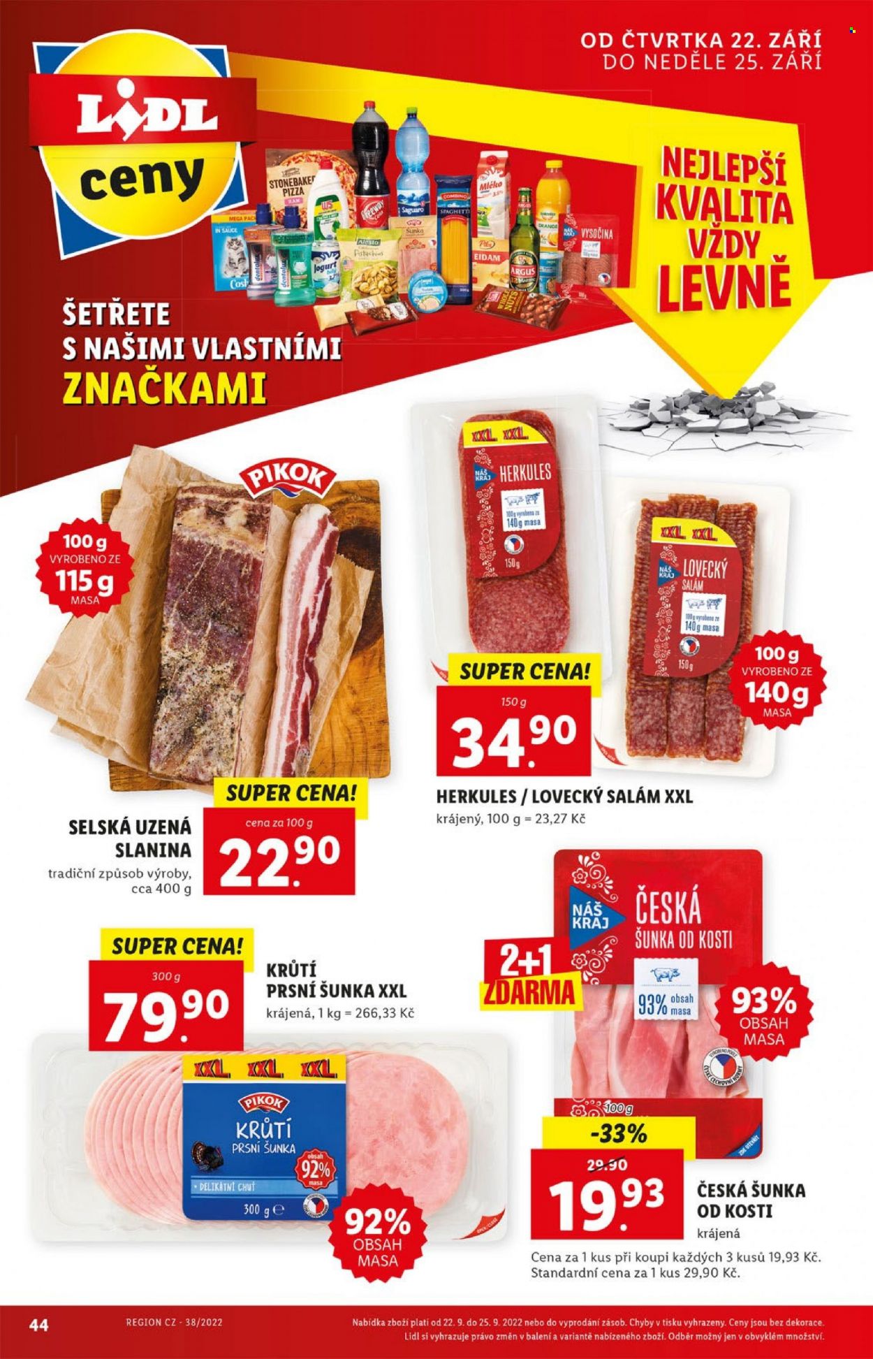 Leták Lidl - 19.9.2022 - 25.9.2022. Strana 44
