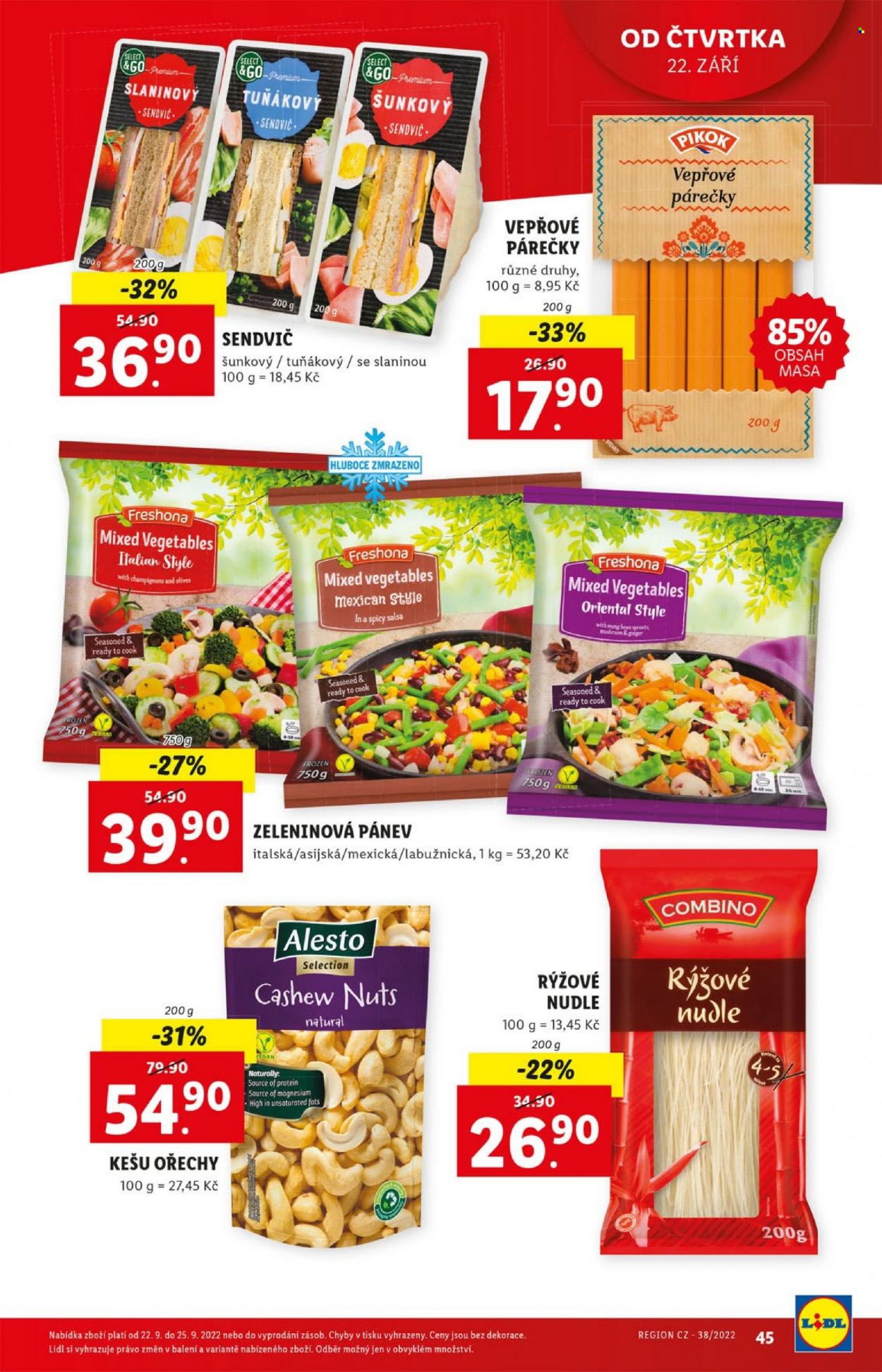 Leták Lidl - 19.9.2022 - 25.9.2022. Strana 45