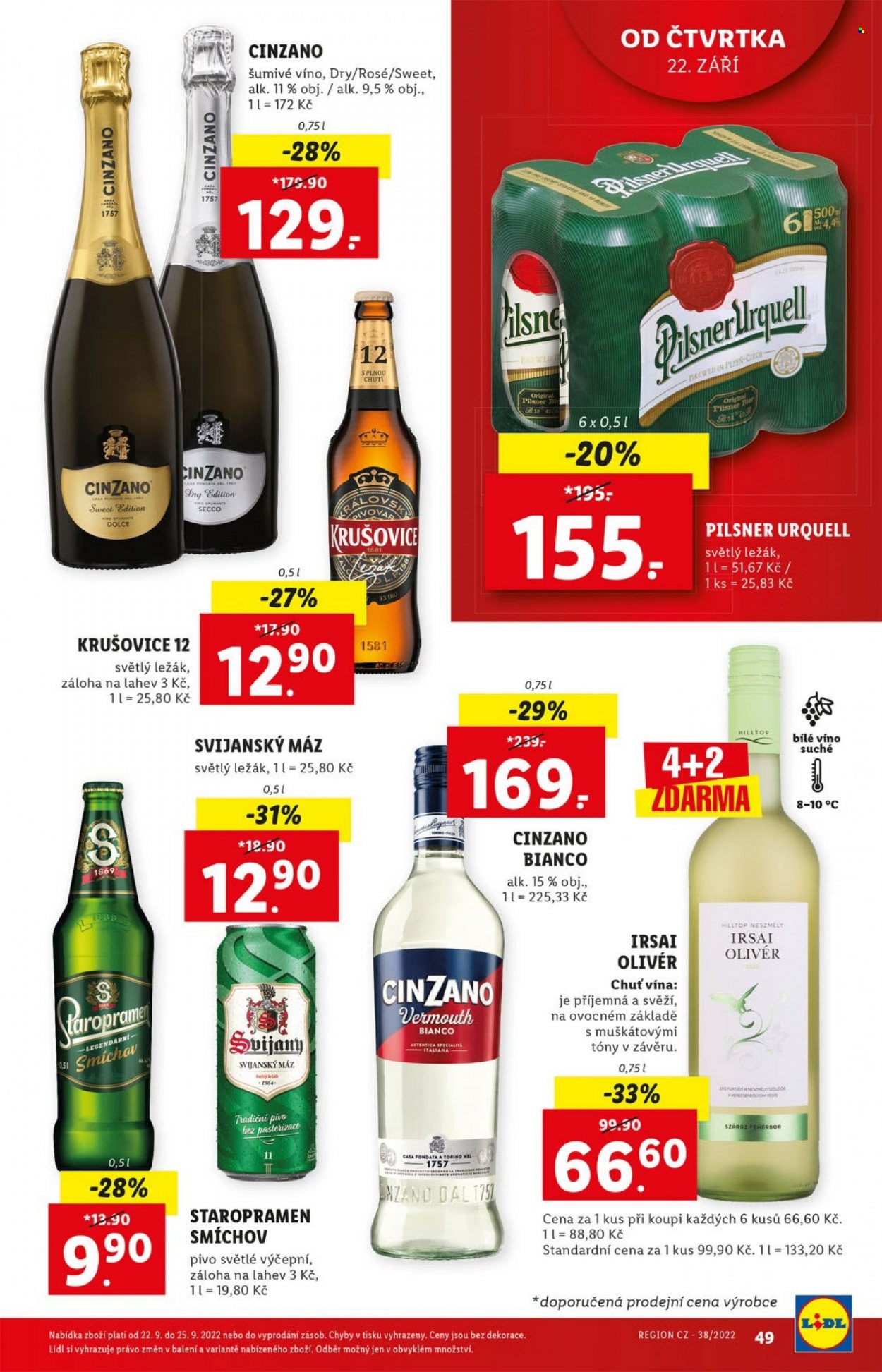 Leták Lidl - 19.9.2022 - 25.9.2022. Strana 49