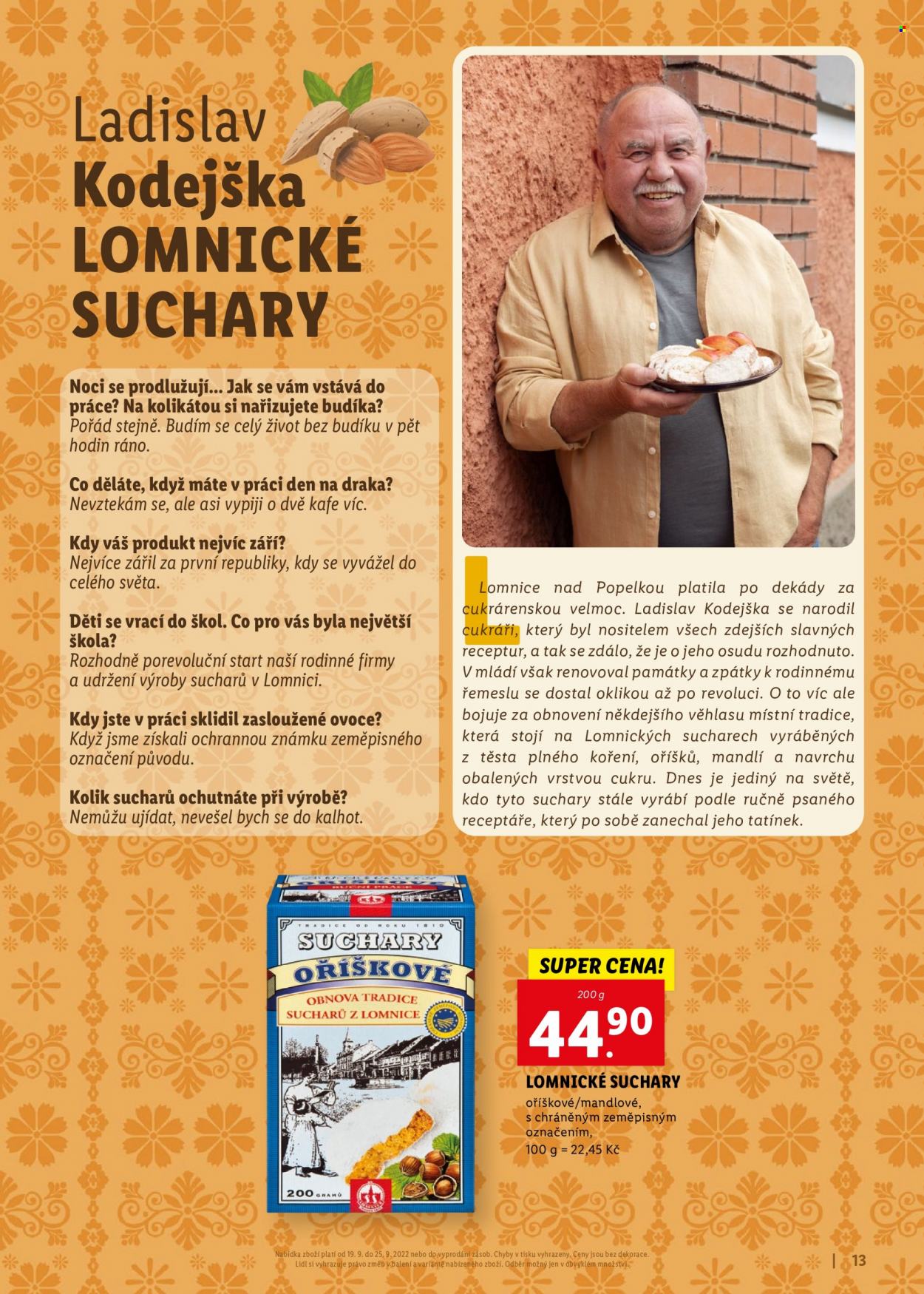 Leták Lidl - 19.9.2022 - 25.9.2022. Strana 13