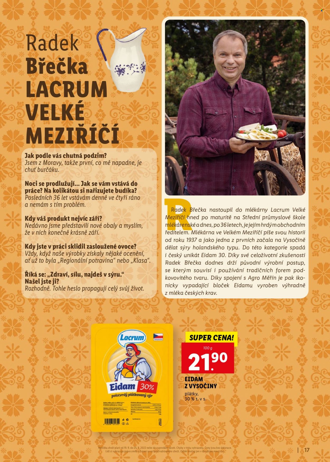 Leták Lidl - 19.9.2022 - 25.9.2022. Strana 17