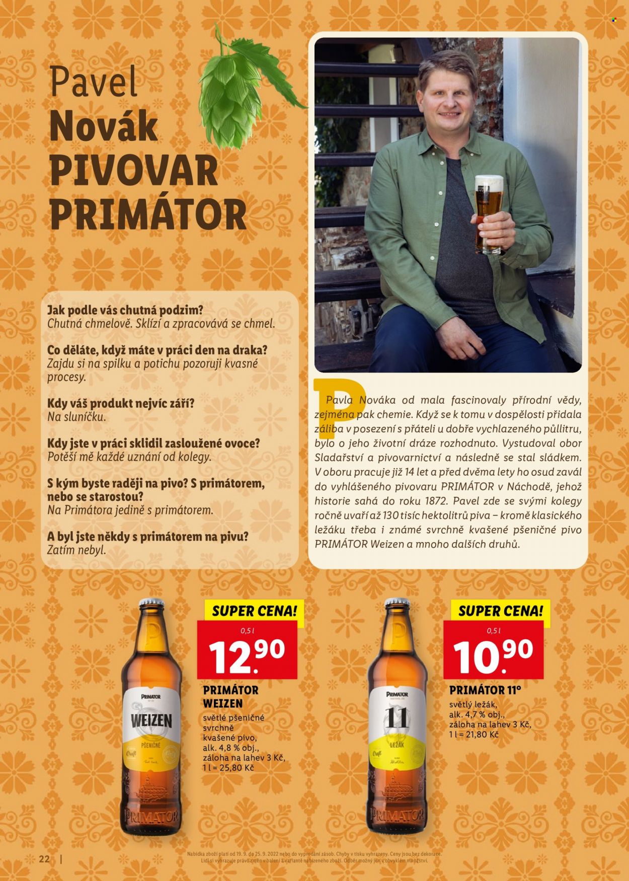 Leták Lidl - 19.9.2022 - 25.9.2022. Strana 22